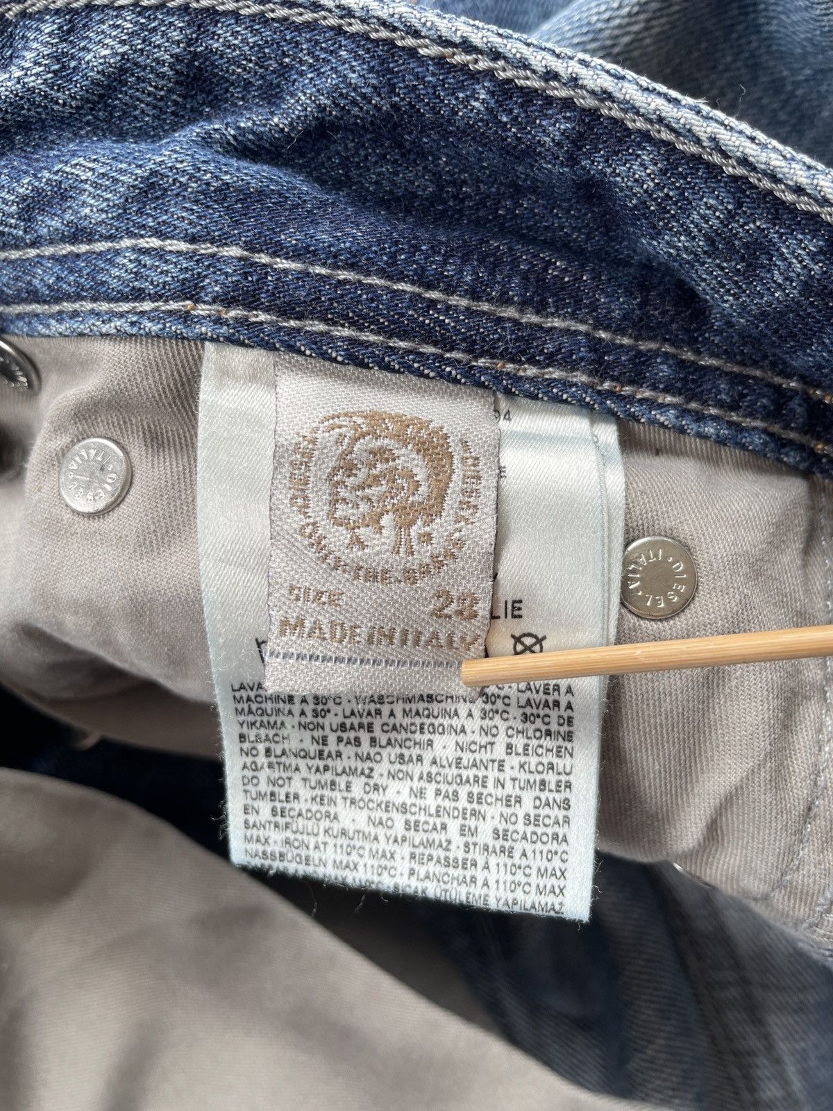 Diesel Diesel Viker Jeans (LG107) Size US 29 - 13 Thumbnail