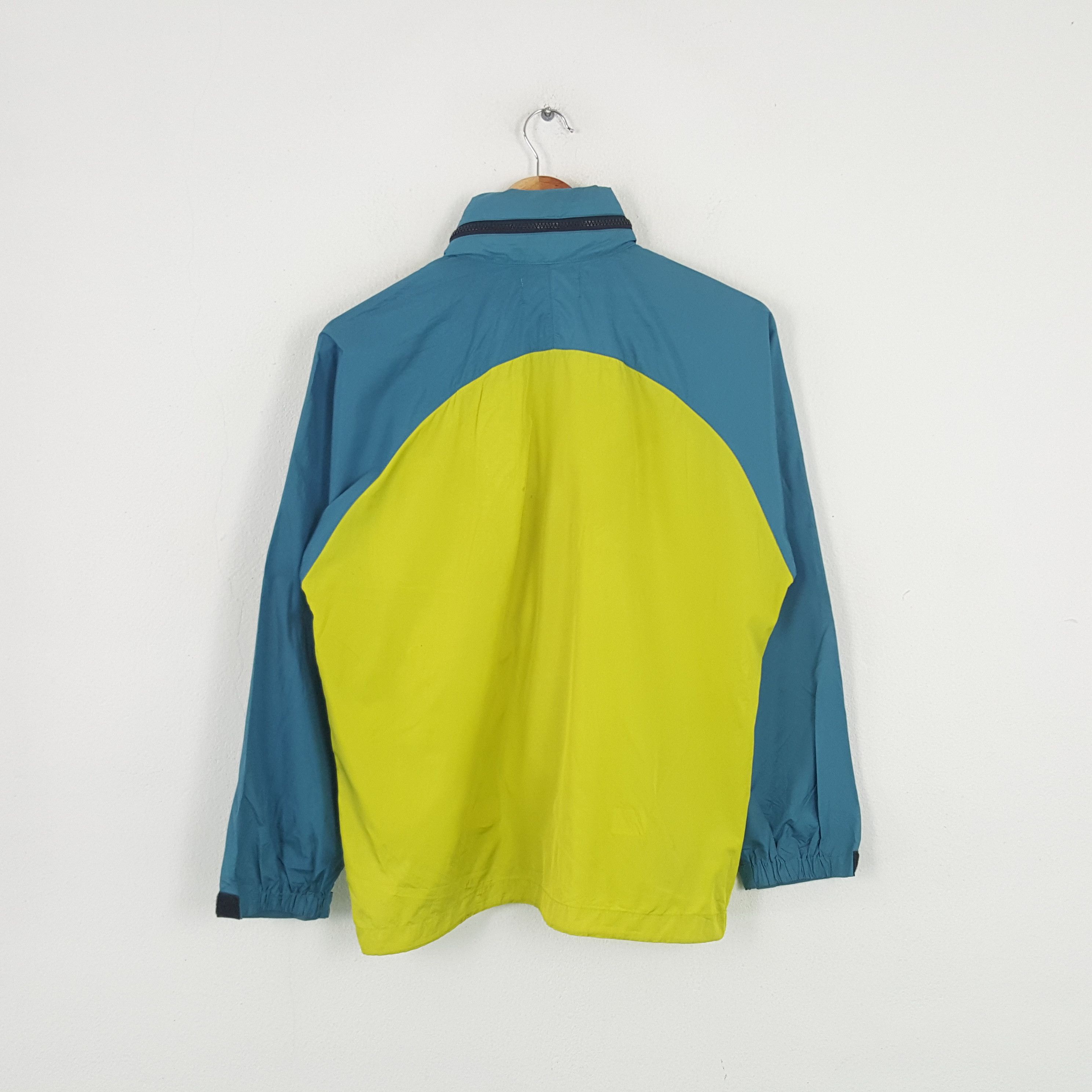 Japanese Brand × Ne-Net × Vintage Vintage Ne-Net by Issey Miyake Japanese Windbreaker Jacket Size US L / EU 52-54 / 3 - 3 Thumbnail