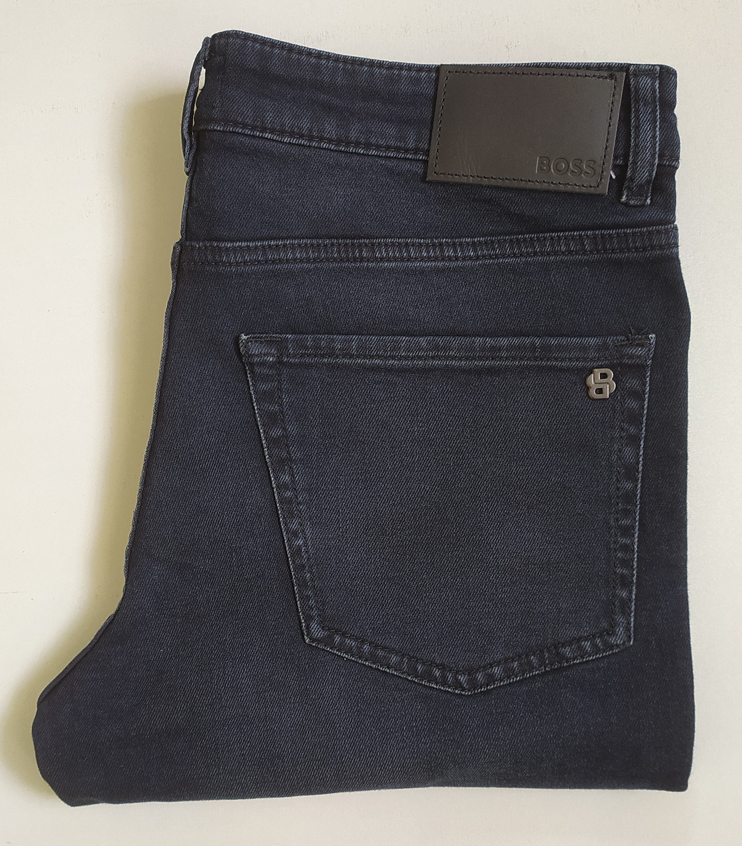 Hugo Boss HUGO BOSS Onyx Slim Taper fit Jeans Free Shipping T/6040 Size US 32 / EU 48 - 1 Thumbnail
