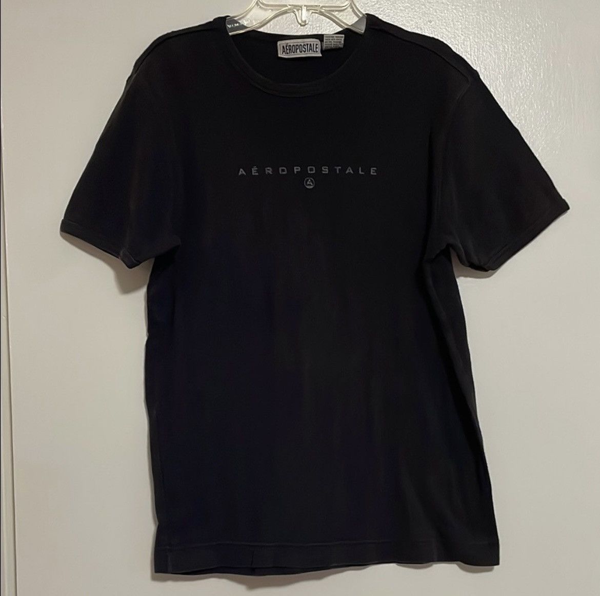 Aeropostale Aeropostale Black Graphic Tee Size US S / EU 44-46 / 1 - 1 Thumbnail