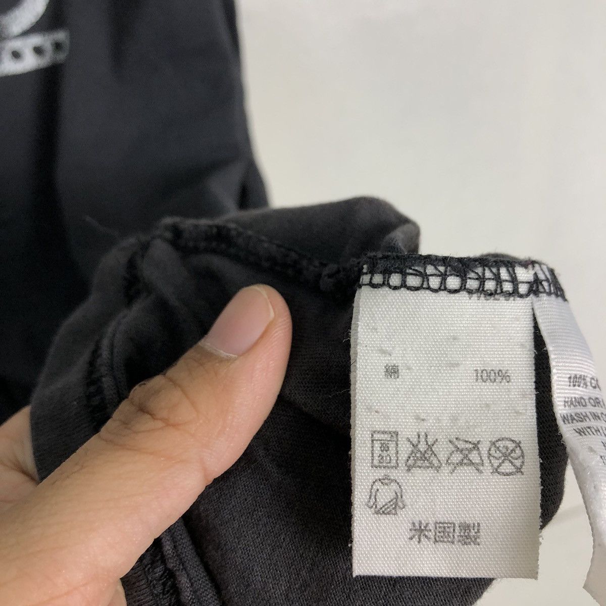 Japanese Brand VINTAGE WORNFREE HOLLYWOOD MOVIE T-SHIRT BIG LOGO Size US S / EU 44-46 / 1 - 8 Thumbnail