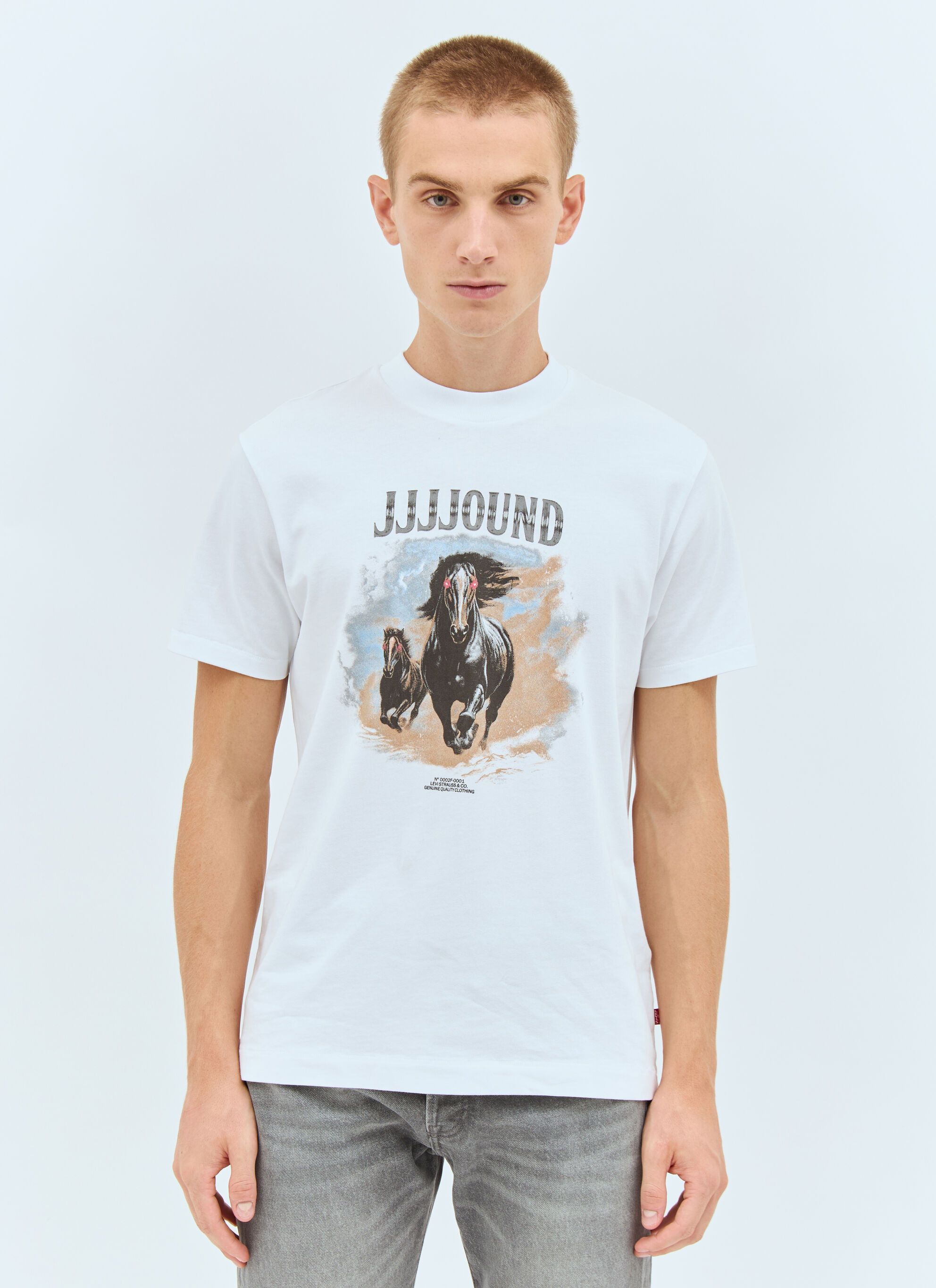 JJJJound × Levi's Levi’s® JJJJound T-Shirt Size US S / EU 44-46 / 1 - 7 Thumbnail