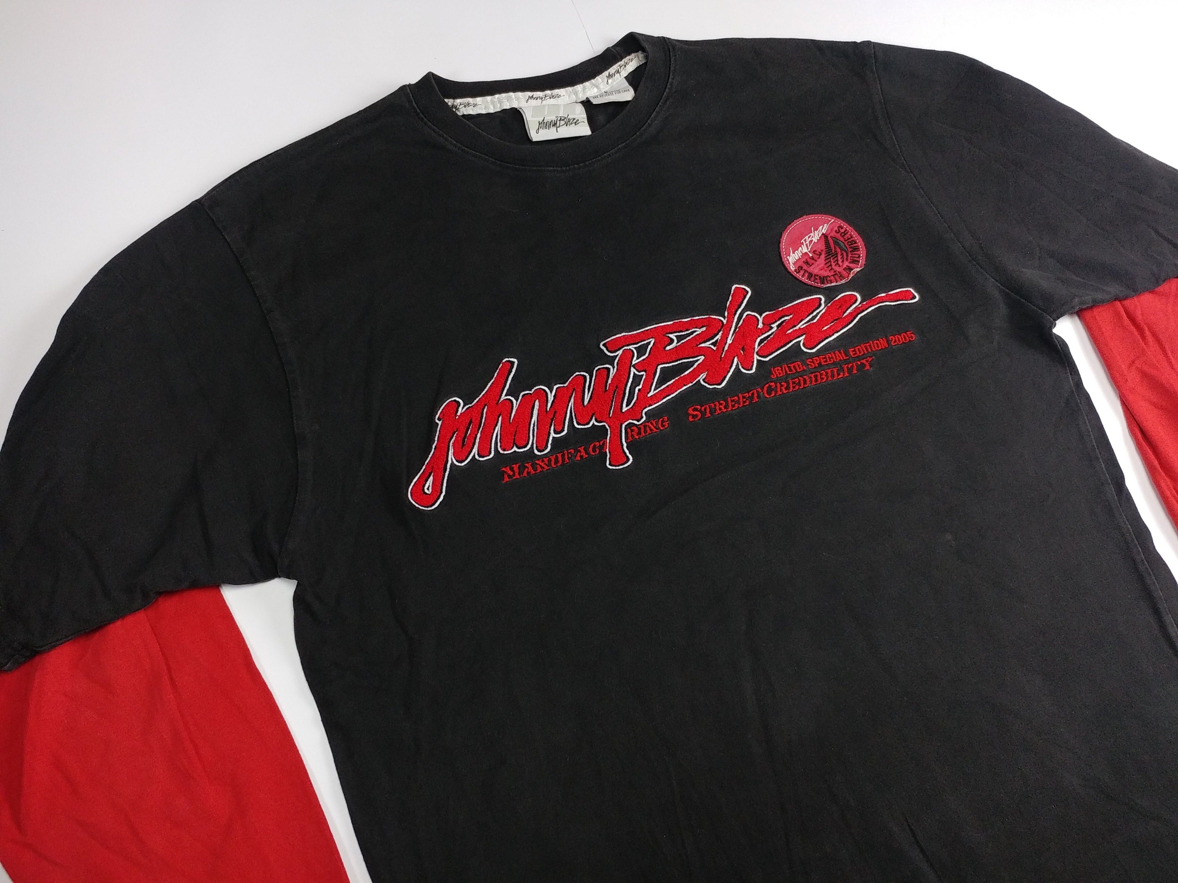 Wu-Tang Clan JOHNNY BLAZE sweatshirt, Wu Wear Wu-Tang Clan hip hop size L Size US L / EU 52-54 / 3 - 16 Thumbnail