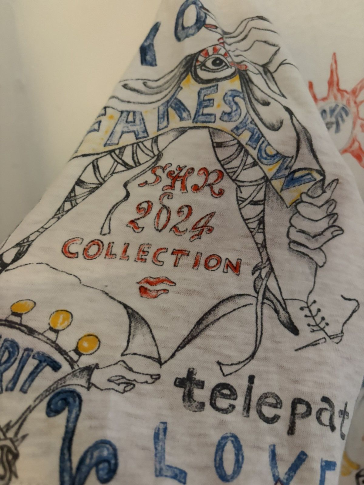 Share Spirit Homme 2024 Tokyo graphic tee Size US M / EU 48-50 / 2 - 6 Thumbnail