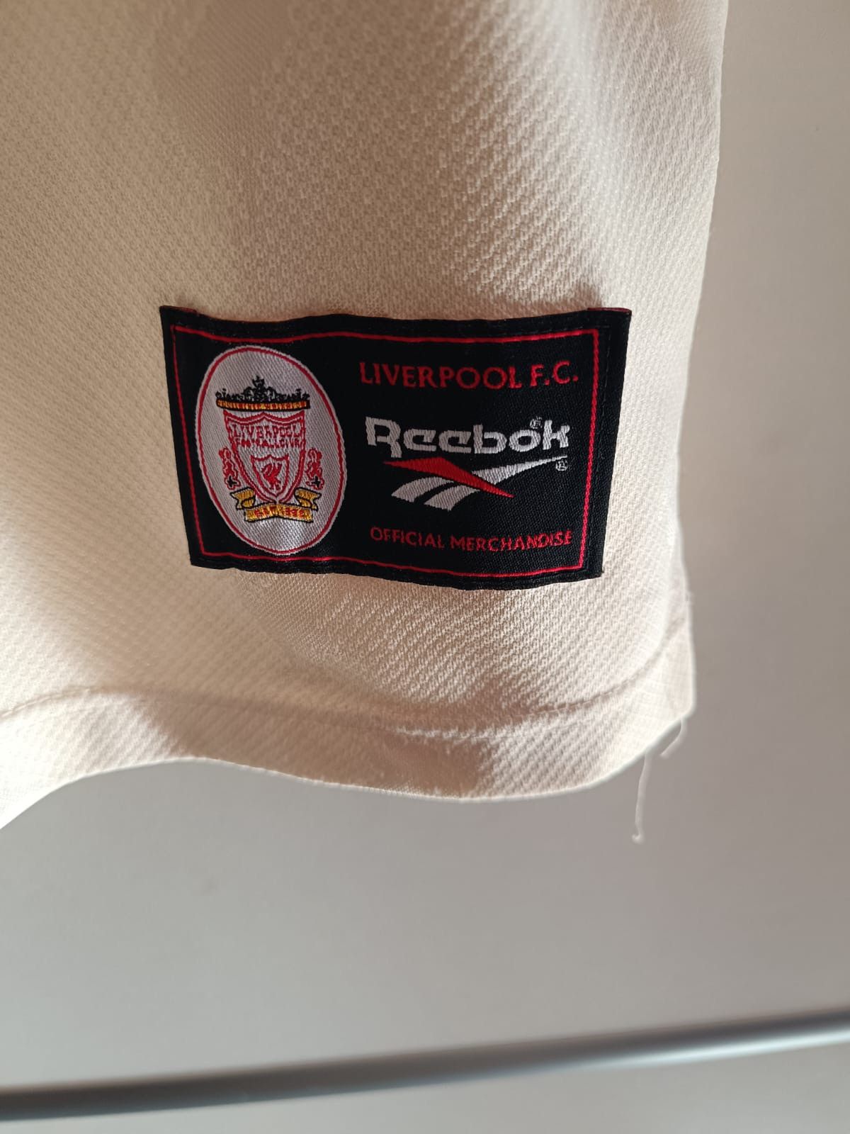 Reebok Vintage Liverpool Football Club 96-97 Reebok T-shirt Size US L / EU 52-54 / 3 - 2 Thumbnail