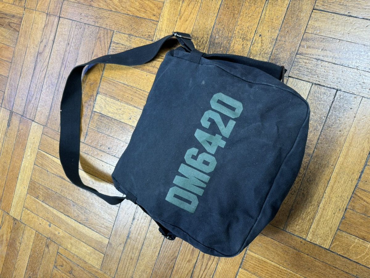 Dr. Martens × Vintage Dr. Martens Air Cushion Sole DM6420 Vintage Rare Army Bag Size ONE SIZE - 5 Thumbnail