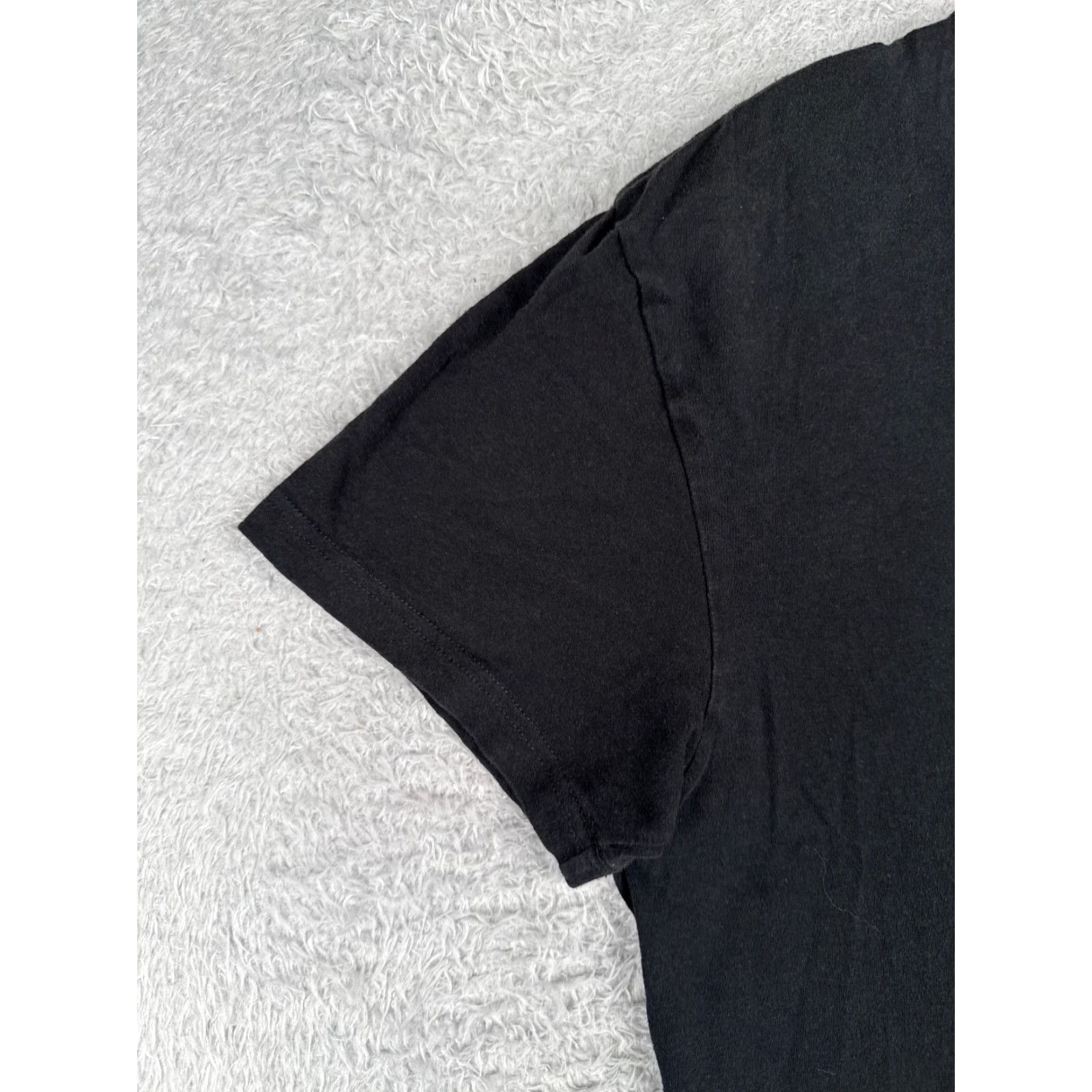 Ralph Lauren Ralph Lauren Black Shirt Men’s Large V-Neck Short Sleeve 100% Cotton Classic Sports Size US L / EU 52-54 / 3 - 3 Thumbnail