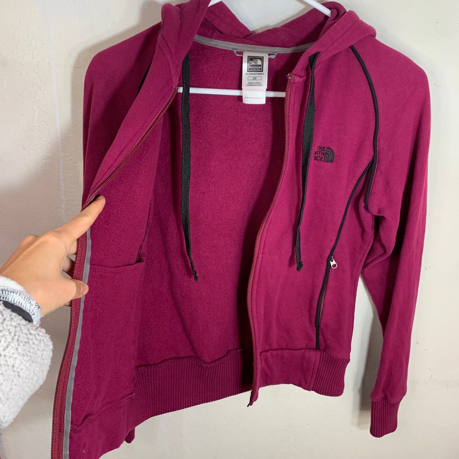 The North Face The North Face Women's Zip Hoodie Jacket Size S Size S / US 4 / IT 40 - 6 Thumbnail
