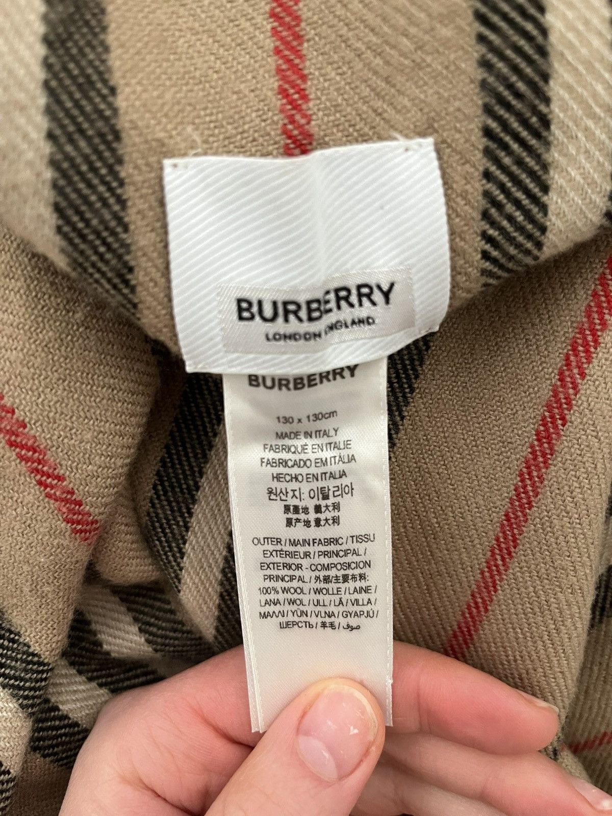 Burberry reversibel Burberry Cape/Pondcho Size S / US 4 / IT 40 - 6 Thumbnail