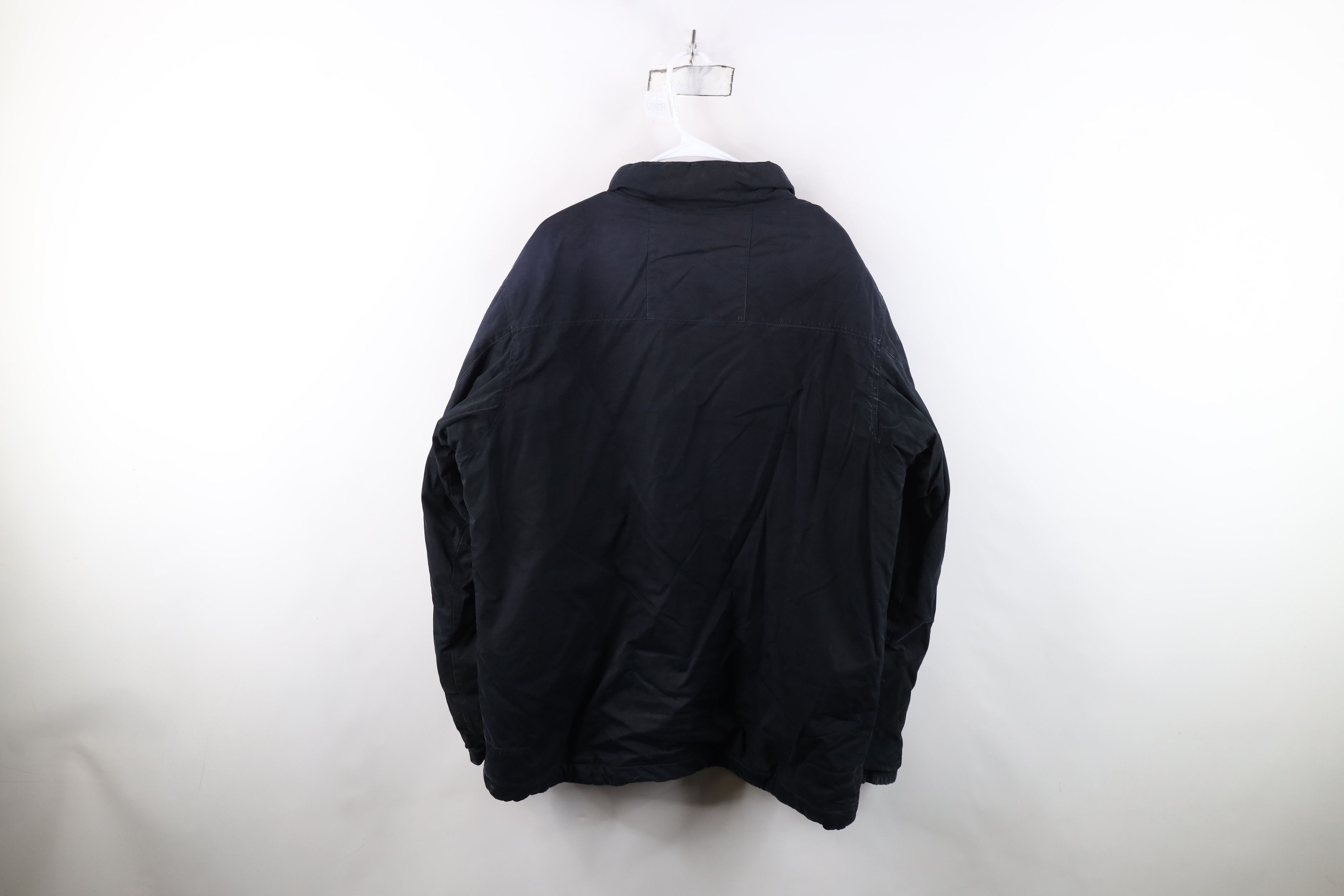 Columbia Vintage Columbia Fleece Lined Microfiber Zip Jacket Black Size US L / EU 52-54 / 3 - 14 Thumbnail