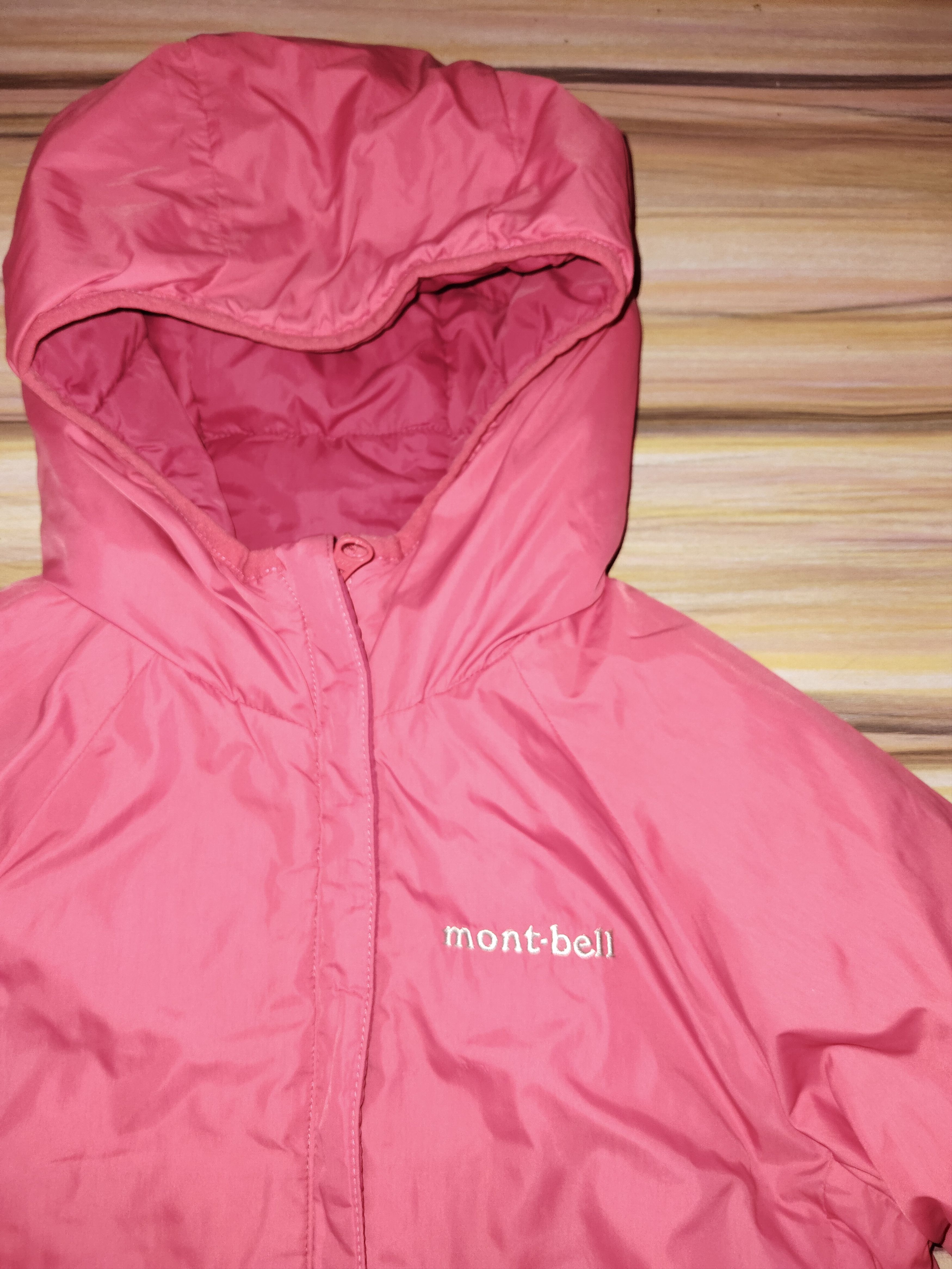Montbell MONT-BELL KIDS Riversible Puffer Jacket Size US XS / EU 42 / 0 - 10 Thumbnail