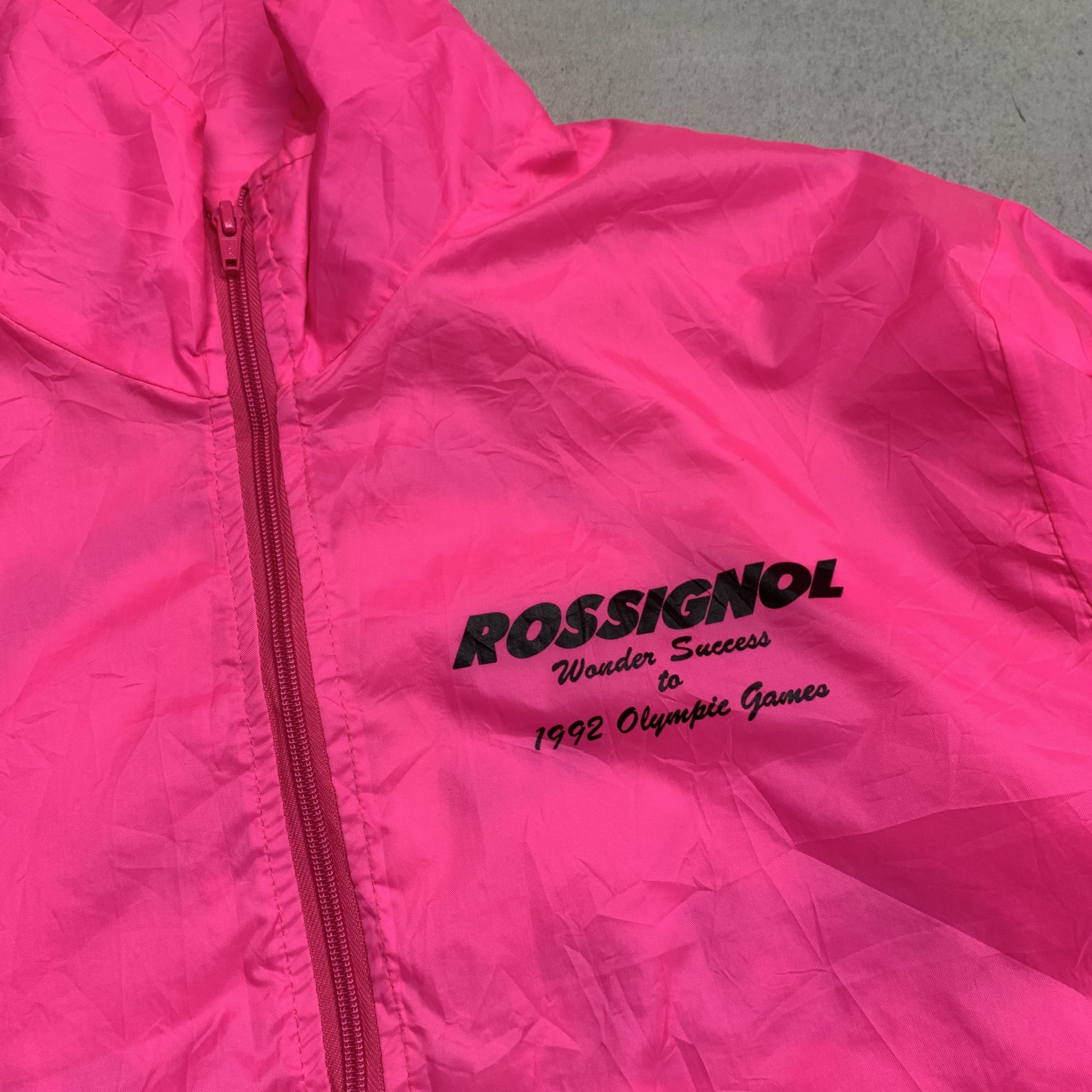 Vintage Vintage Rossignol Ski Racing Jacket 1992 Olympic Games Size US M / EU 48-50 / 2 - 4 Thumbnail