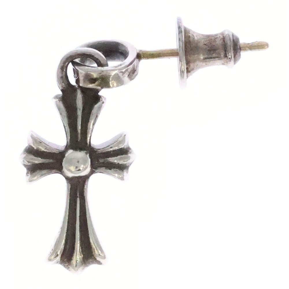Chrome Hearts Baby Fat Cross Drop Earring