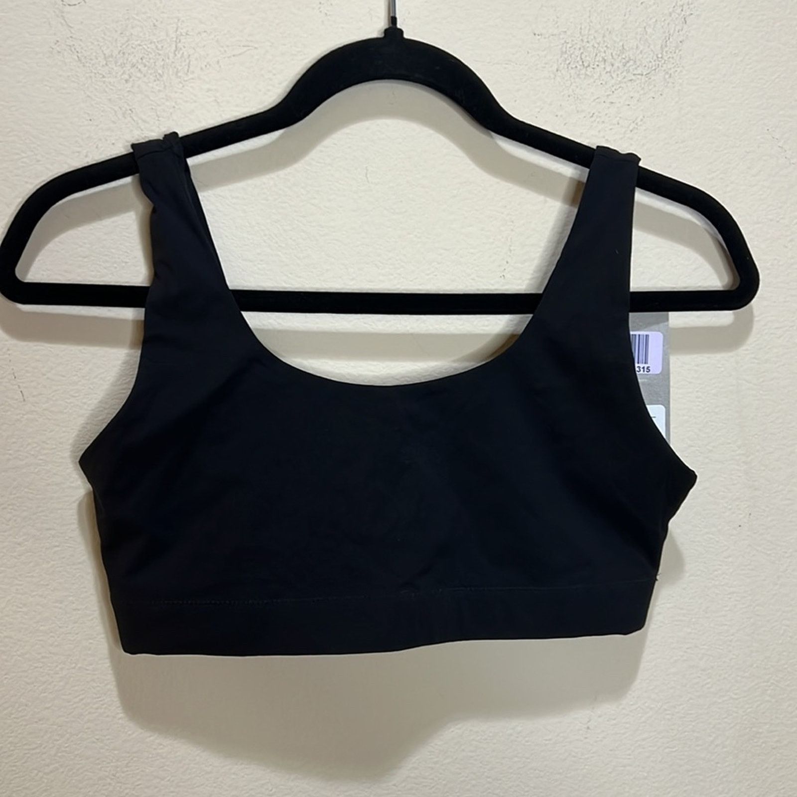 Everlane Everlane The Perform Bra - Black Size XS Size ONE SIZE - 3 Thumbnail