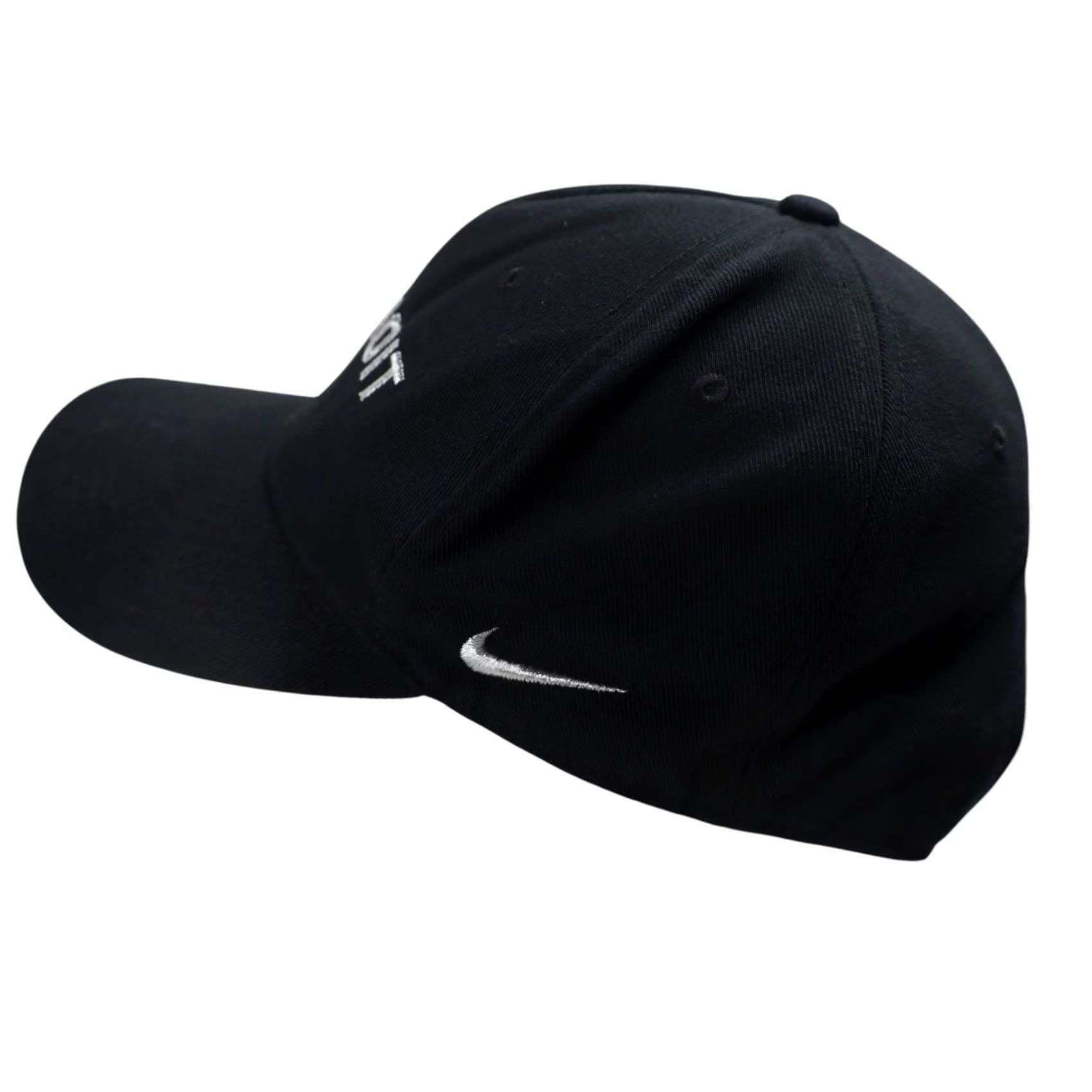 Nike VINTAGE Nike Detroit Tigers Snapback Hat Men One Size Black OS Snapback Tigers Nike Hats Mens Size ONE SIZE - 5 Thumbnail