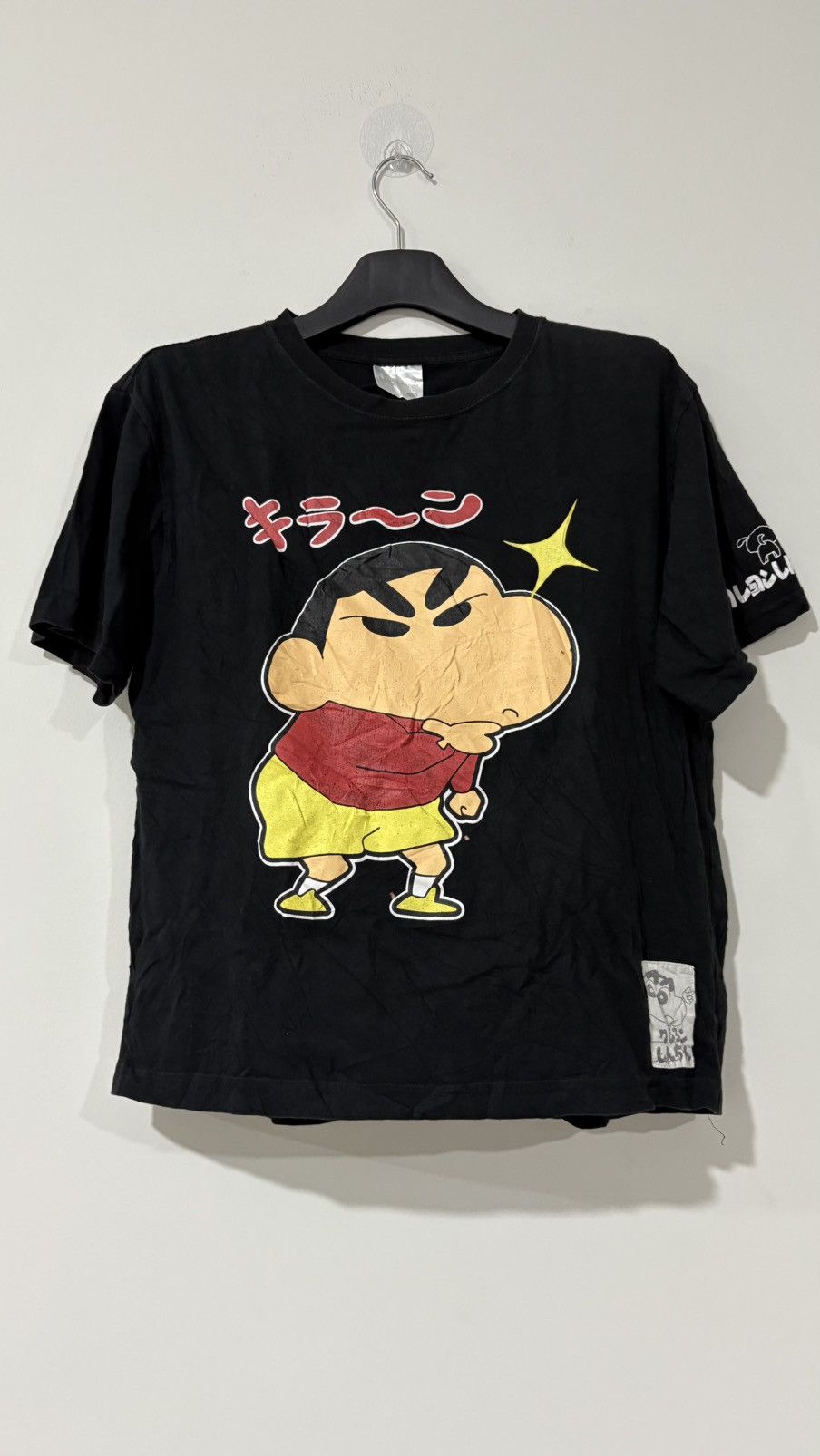 Anime Crayon shin chan shirt cartoon japan Size US L / EU 52-54 / 3 - 1 Thumbnail