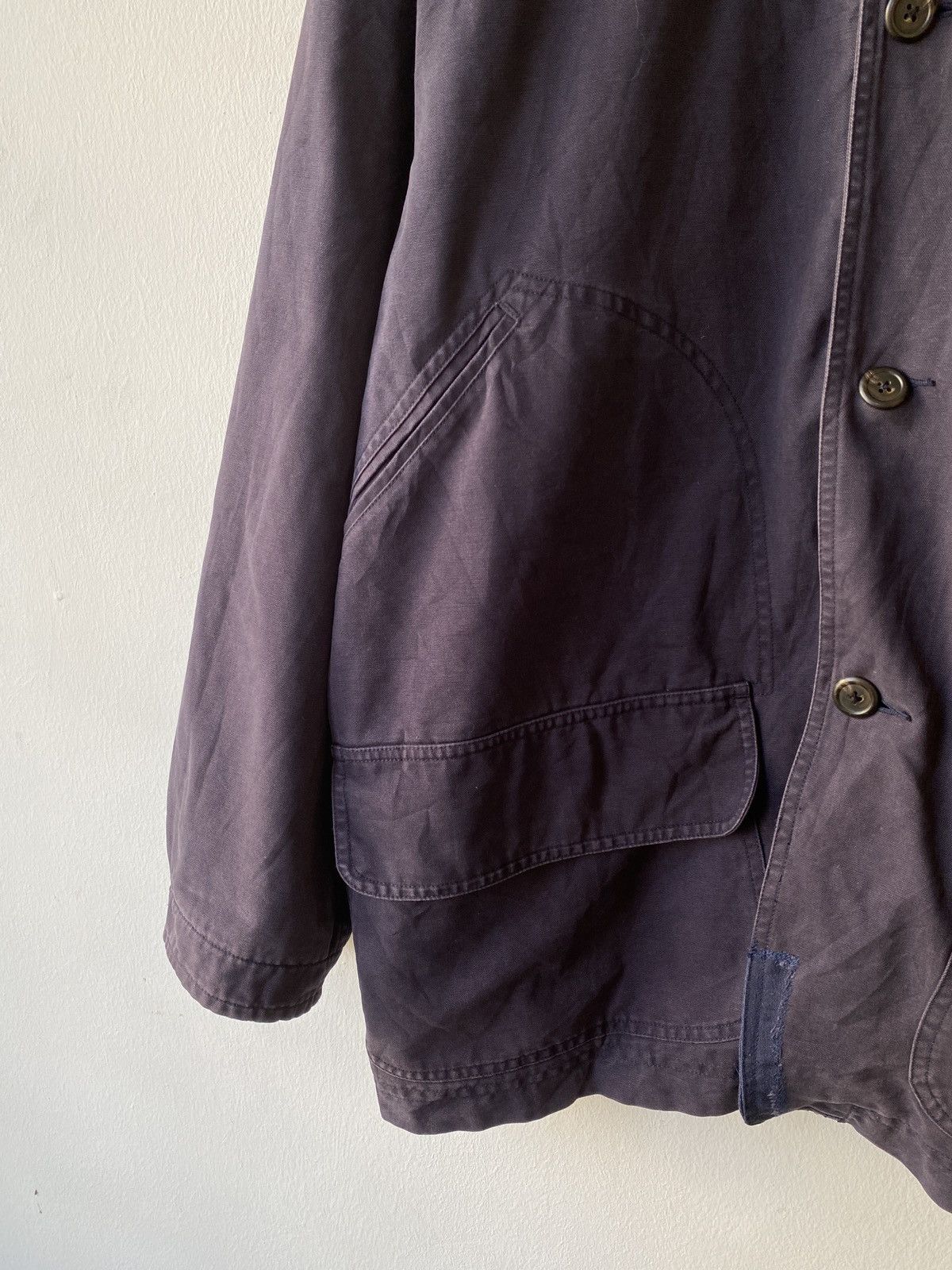 Polo Ralph Lauren × Ralph Lauren × Vintage Vintage 90s Polo Ralph Lauren Blanket Lining Jacket Size US M / EU 48-50 / 2 - 7 Thumbnail