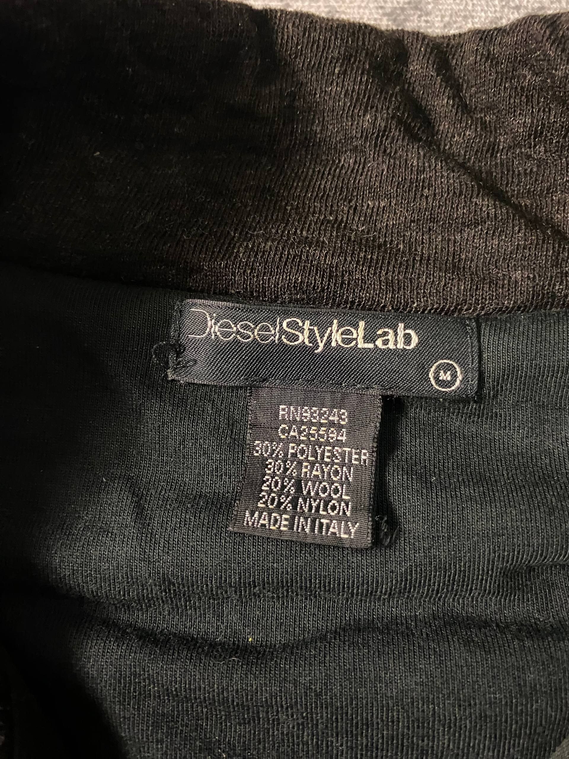 Diesel SICK Diesel StyleLab Italy Raw Edge Archive Jacket Size US M / EU 48-50 / 2 - 2 Thumbnail
