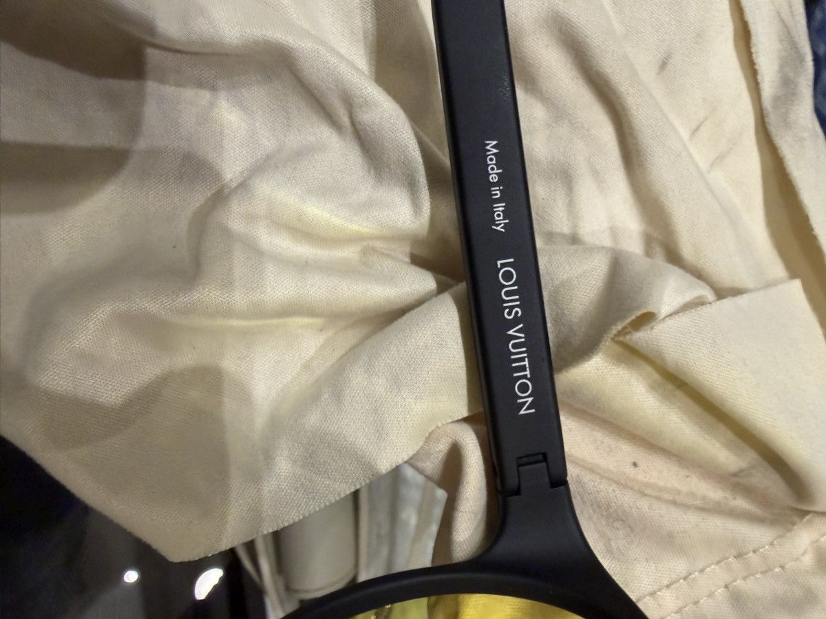 Louis Vuitton Louis Vuitton Noir en Metal Monogram Glasses Size ONE SIZE - 8 Thumbnail