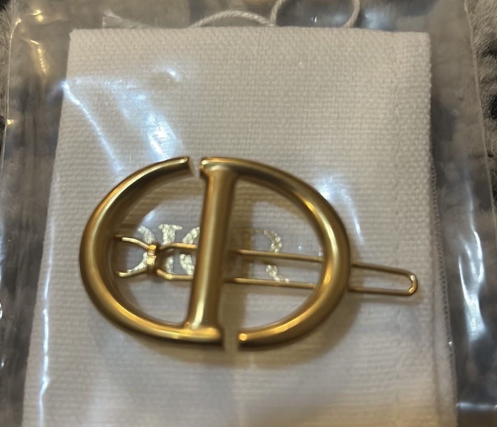 Dior Christian Dior CD Hair Clip Size ONE SIZE - 2 Thumbnail