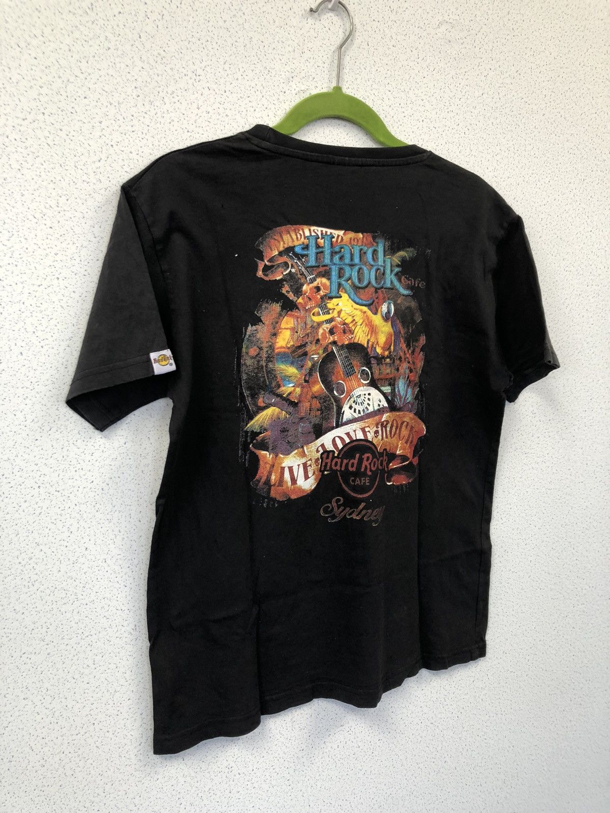 Hard Rock Cafe Hardrock Cafe Sydney Tshirt Size US M / EU 48-50 / 2 - 5 Thumbnail