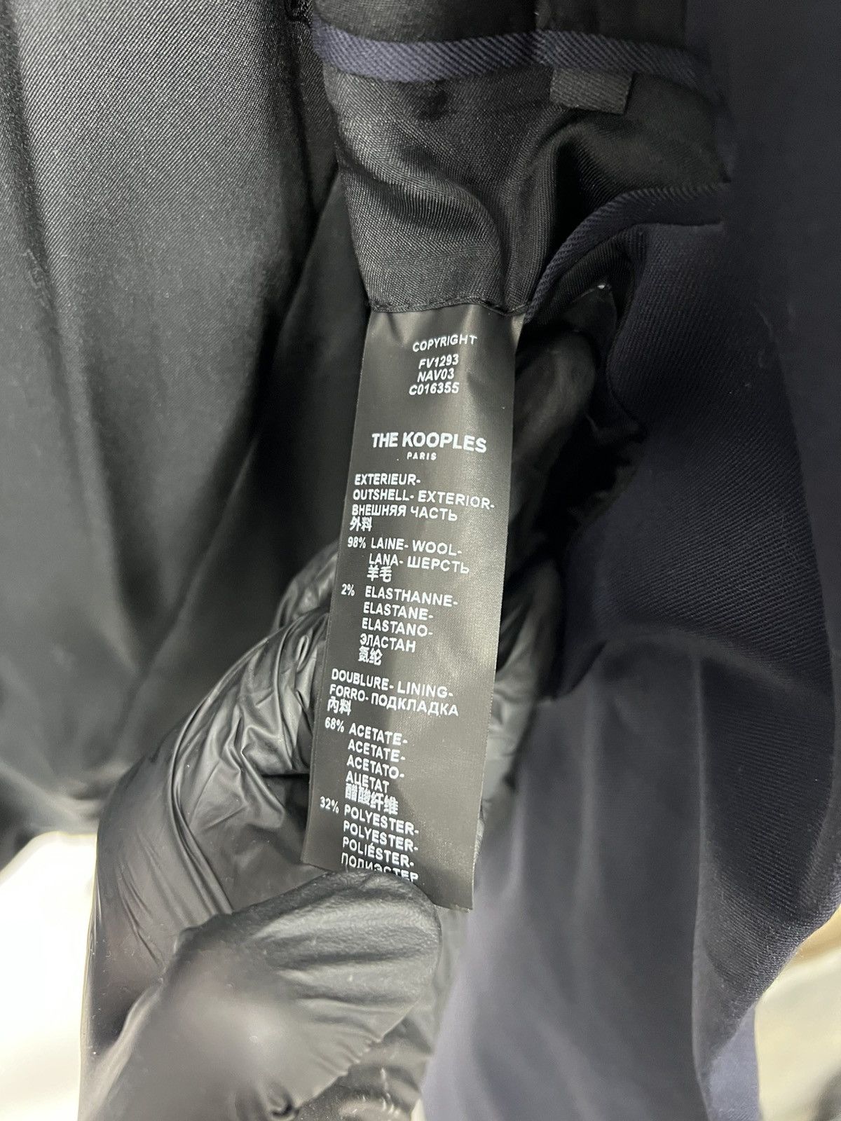 The Kooples Luxury italian designer The Kooples Blazer Size 36 Size XS / US 0-2 / IT 36-38 - 5 Thumbnail