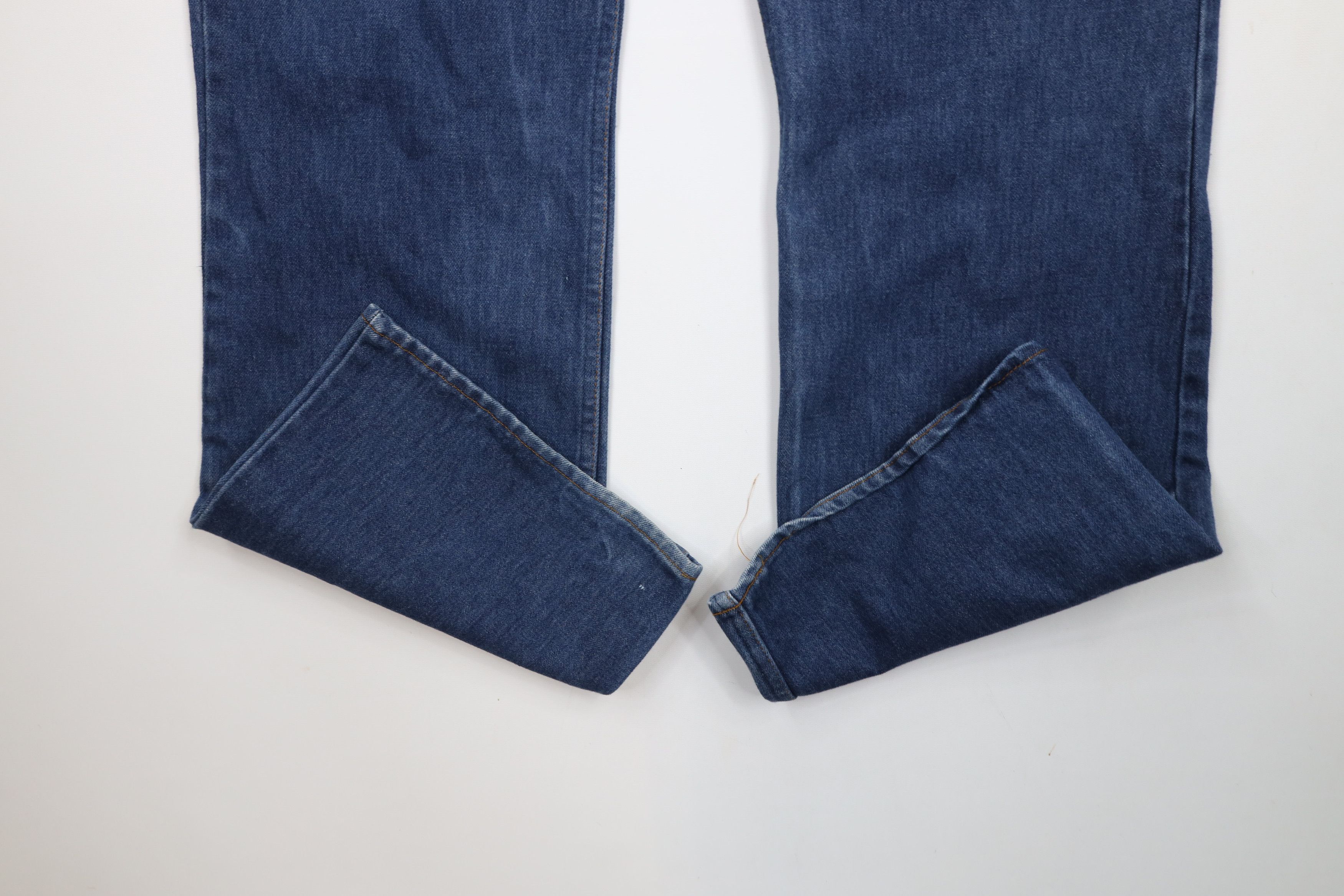 Vintage Vintage 70s Streetwear Wide Leg Bell Bottoms Denim Jeans USA Size US 40 / EU 56 - 5 Thumbnail