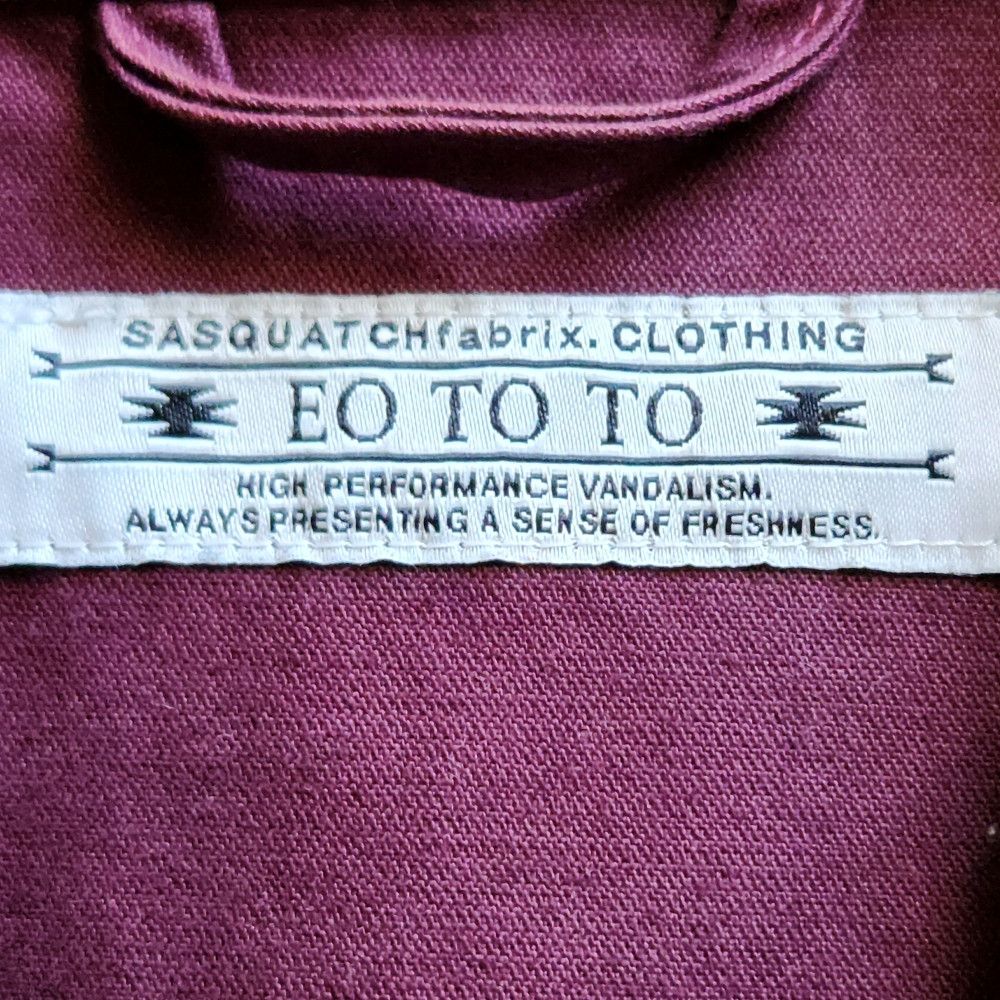 Japanese Brand Sasquatchfabrix Native American Work Jacket Size US S / EU 44-46 / 1 - 3 Thumbnail