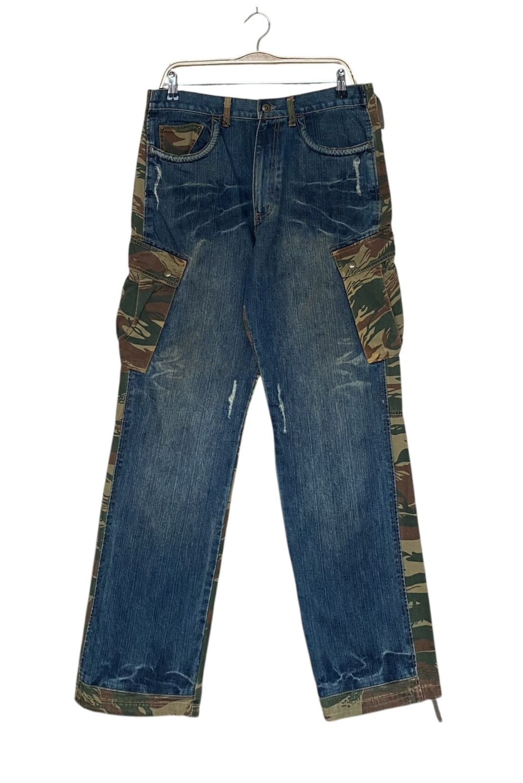 Japanese Brand Vintage Japanese Brand Military Tactical Pants Size US 31 - 1 Thumbnail