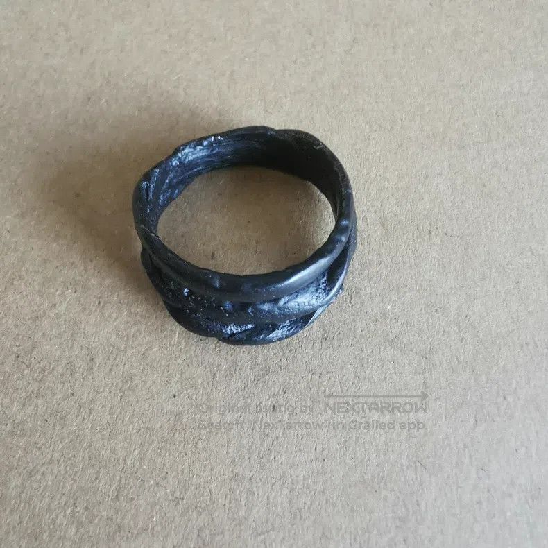 Julius Julius Wrapped Ring Size ONE SIZE - 1 Thumbnail