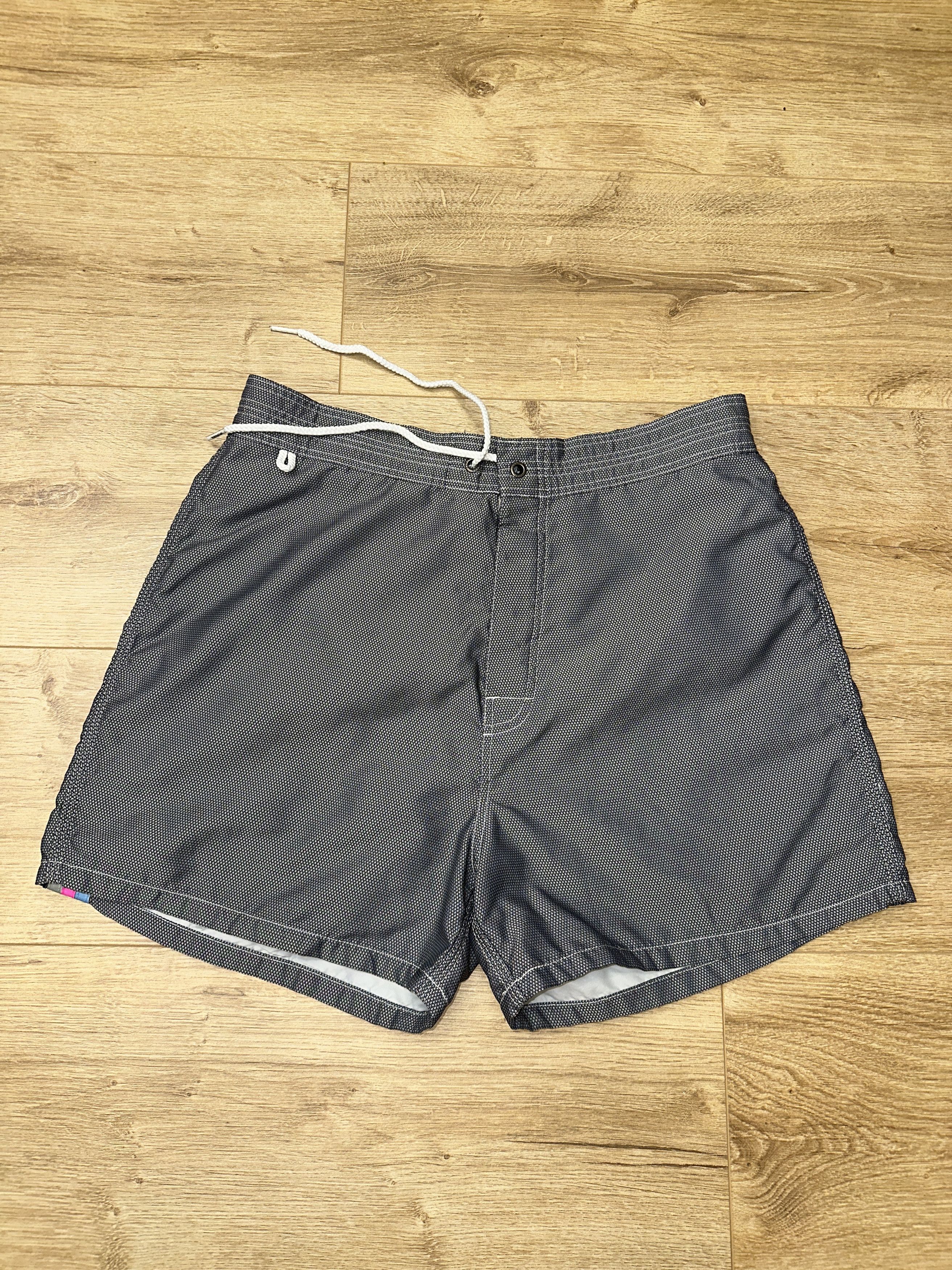 Sundek Vintage Knit Sundek 32 Rainbow Swim Shorts 32 Boardshorts Size US 32 / EU 48 - 8 Thumbnail