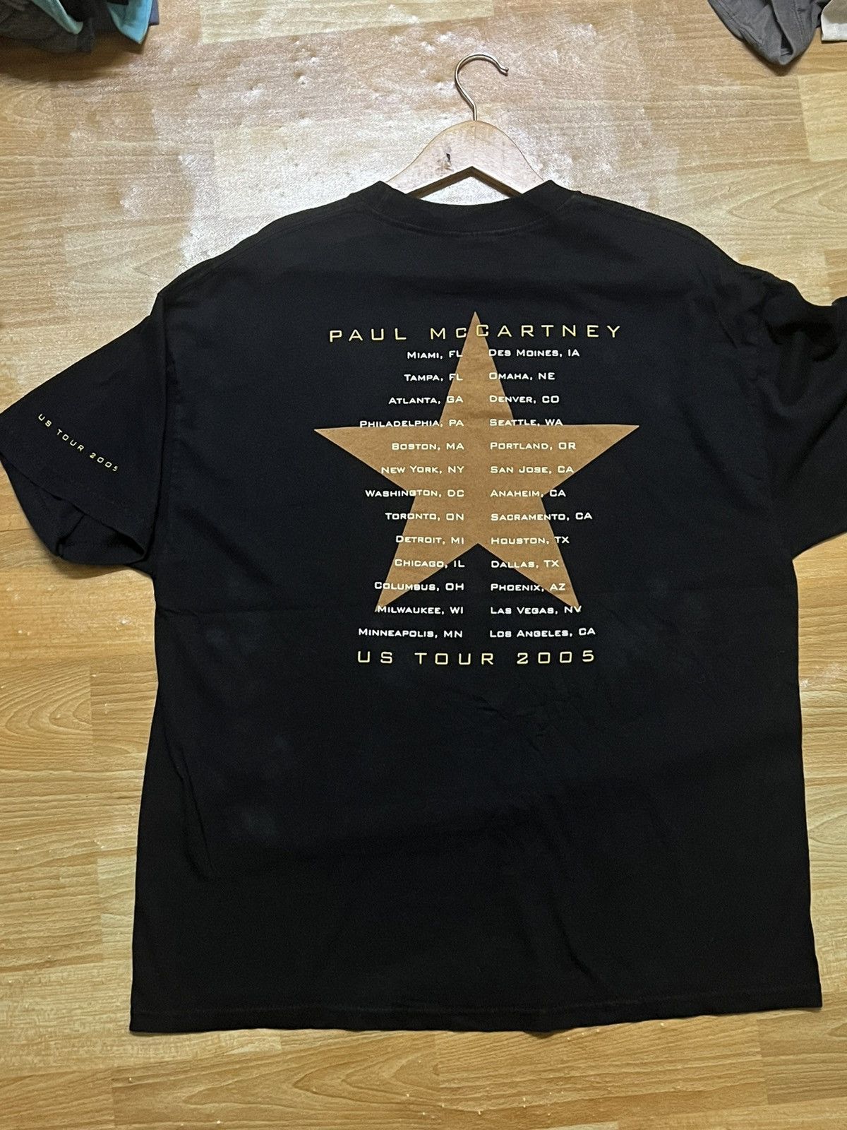 Gildan Vintage Y2K Paul Mc Cartney Tshirt Size US XL / EU 56 / 4 - 6 Thumbnail