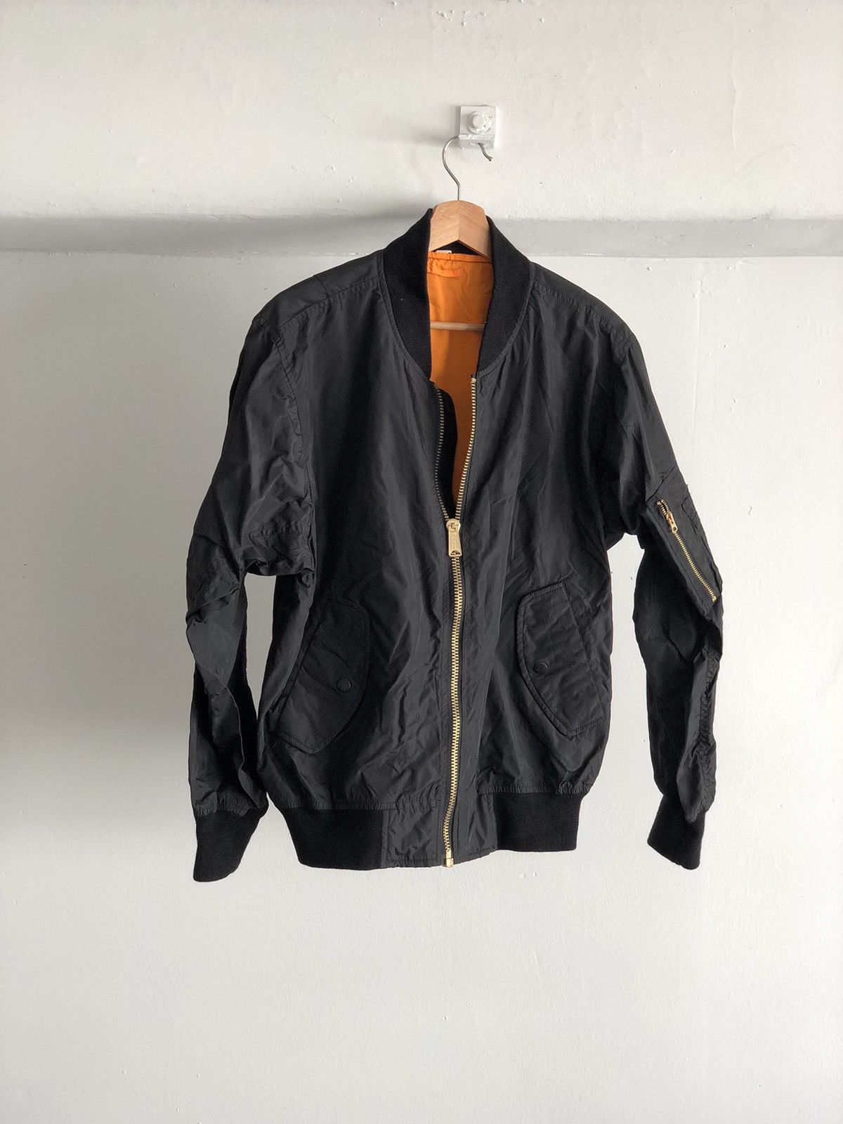 Rothco Rothco Black Bomber MA-1 Size US M / EU 48-50 / 2 - 1 Thumbnail