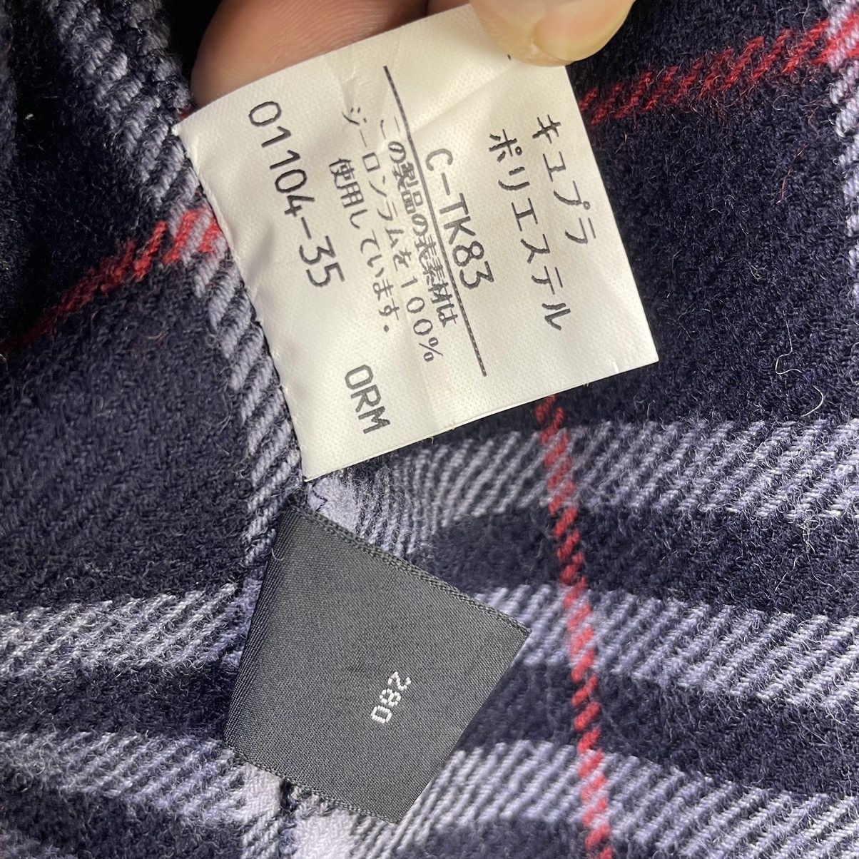 Burberry 🔥Vintage Burberry Double Collar Wool Jacket Size US S / EU 44-46 / 1 - 7 Thumbnail