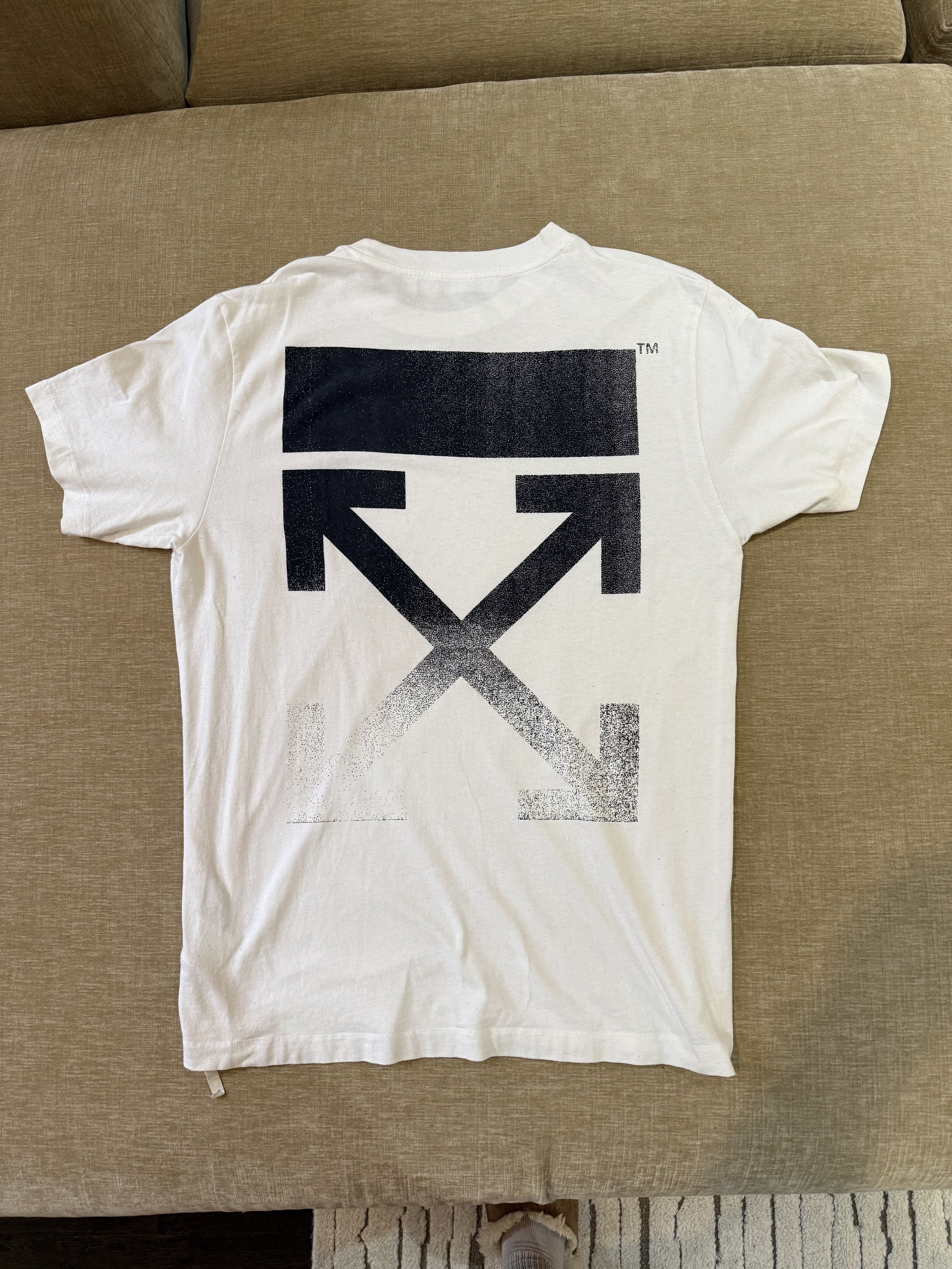 Off-White Offwhite T-shirt Size US L / EU 52-54 / 3 - 3 Thumbnail