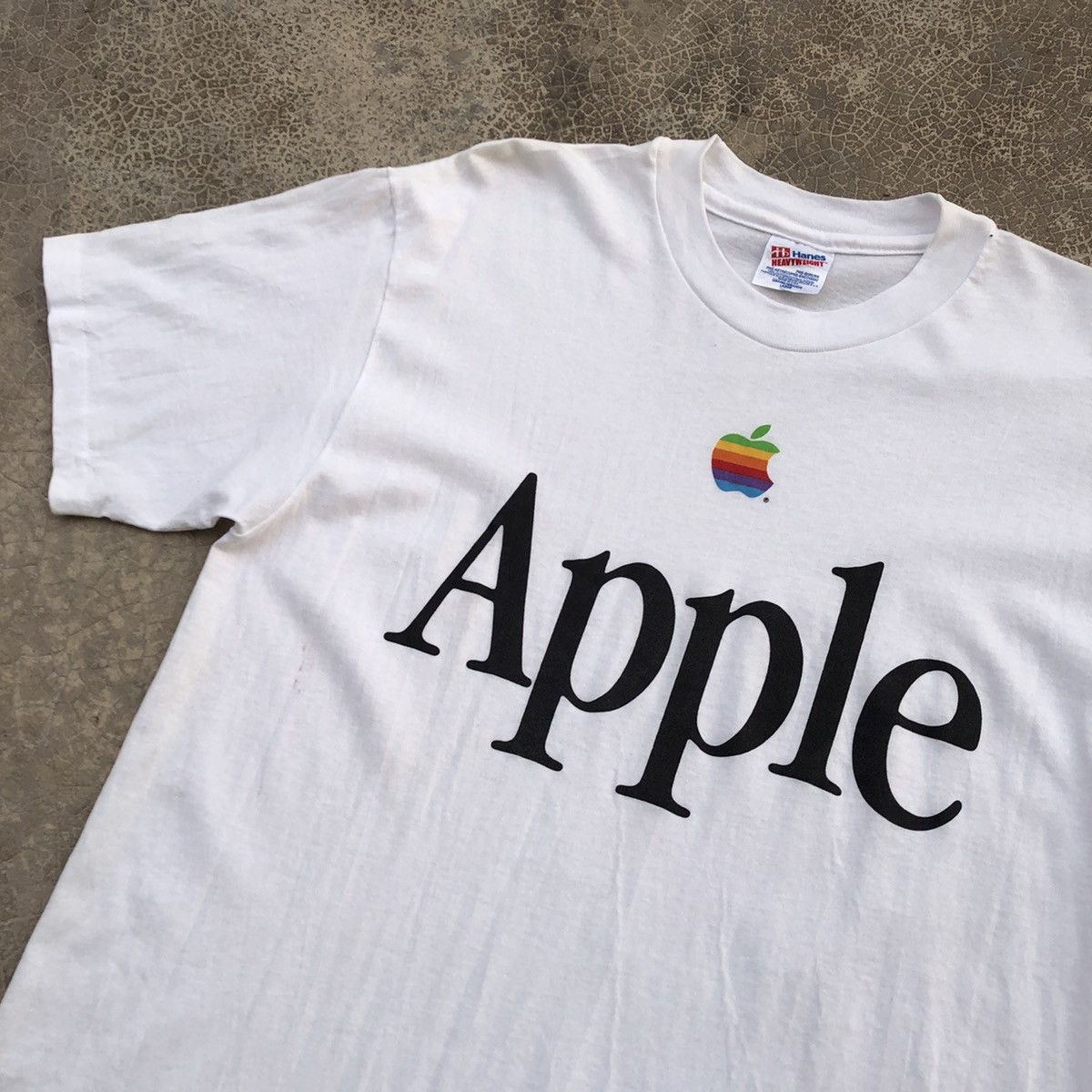 Apple × Vintage APPLE Mackintosh OG Logo T-Shirt Size US L / EU 52-54 / 3 - 3 Thumbnail