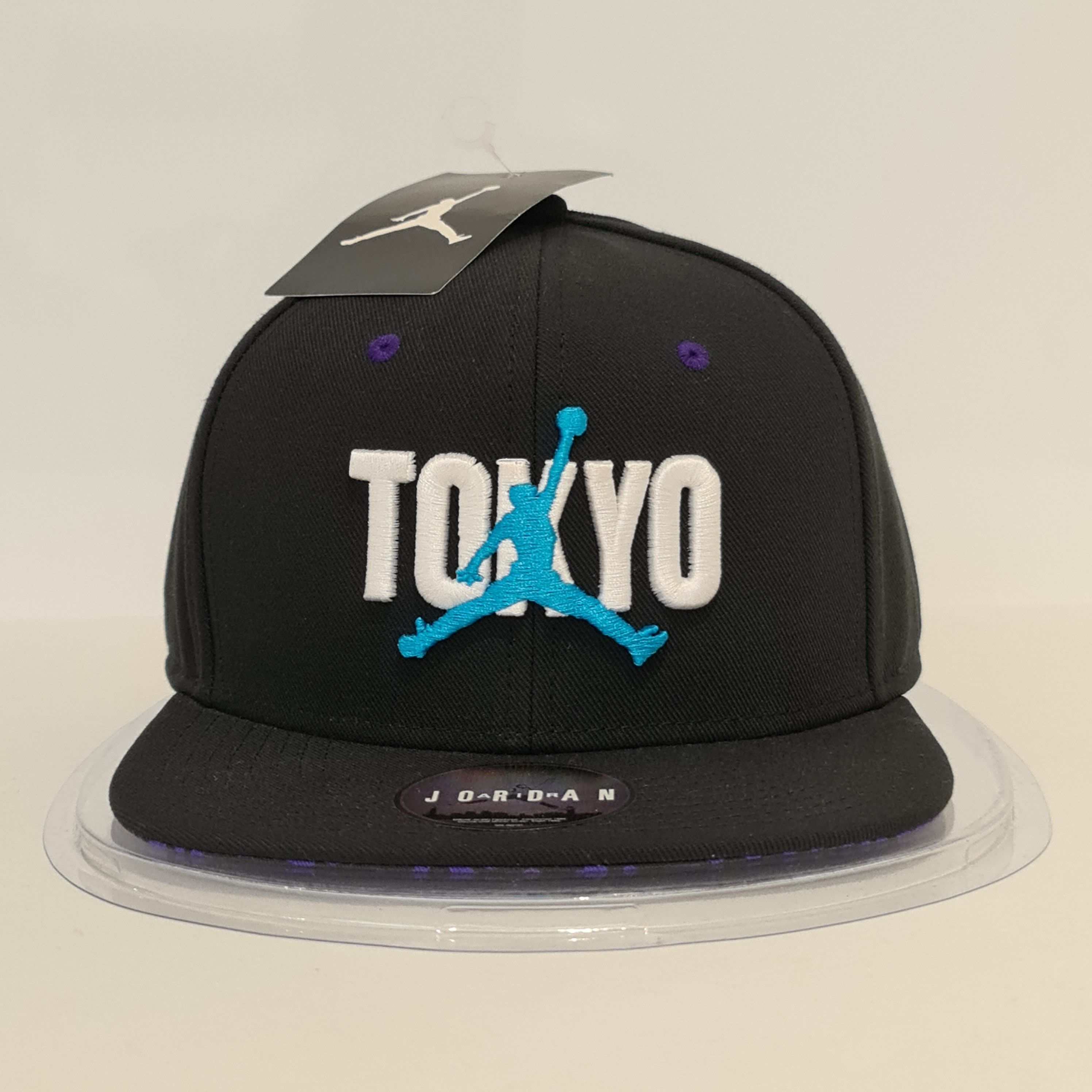 Jordan Brand Jordan Cap Snapback 'Tokyo' Black Size ONE SIZE - 2 Thumbnail