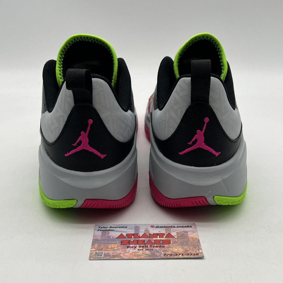 Jordan Brand Jordan one take 3 grey pink prime Size US 11.5 / EU 44-45 - 3 Thumbnail