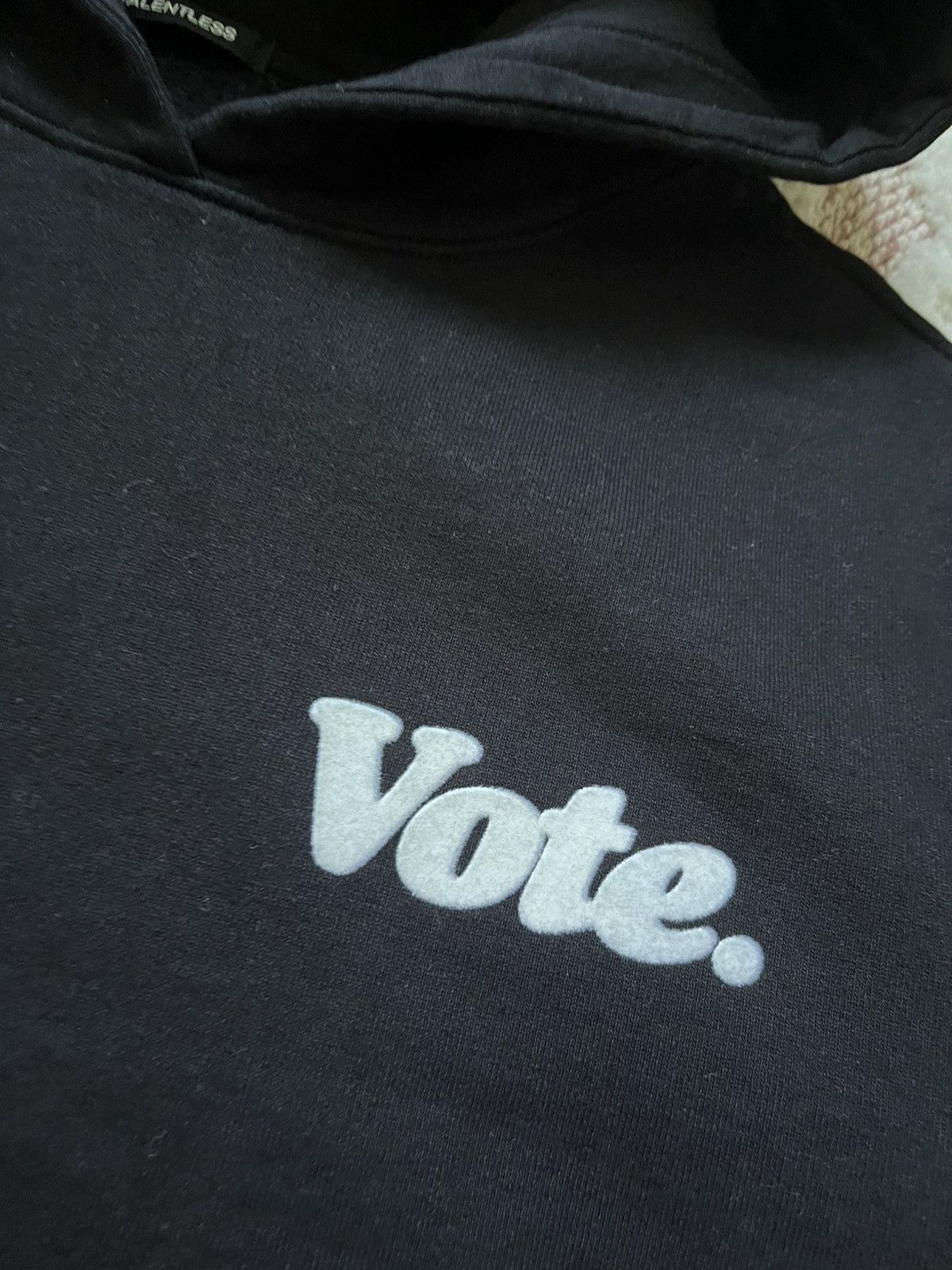 Talentless TALENTLESS “Vote.” Black Hoodie Size US M / EU 48-50 / 2 - 2 Thumbnail