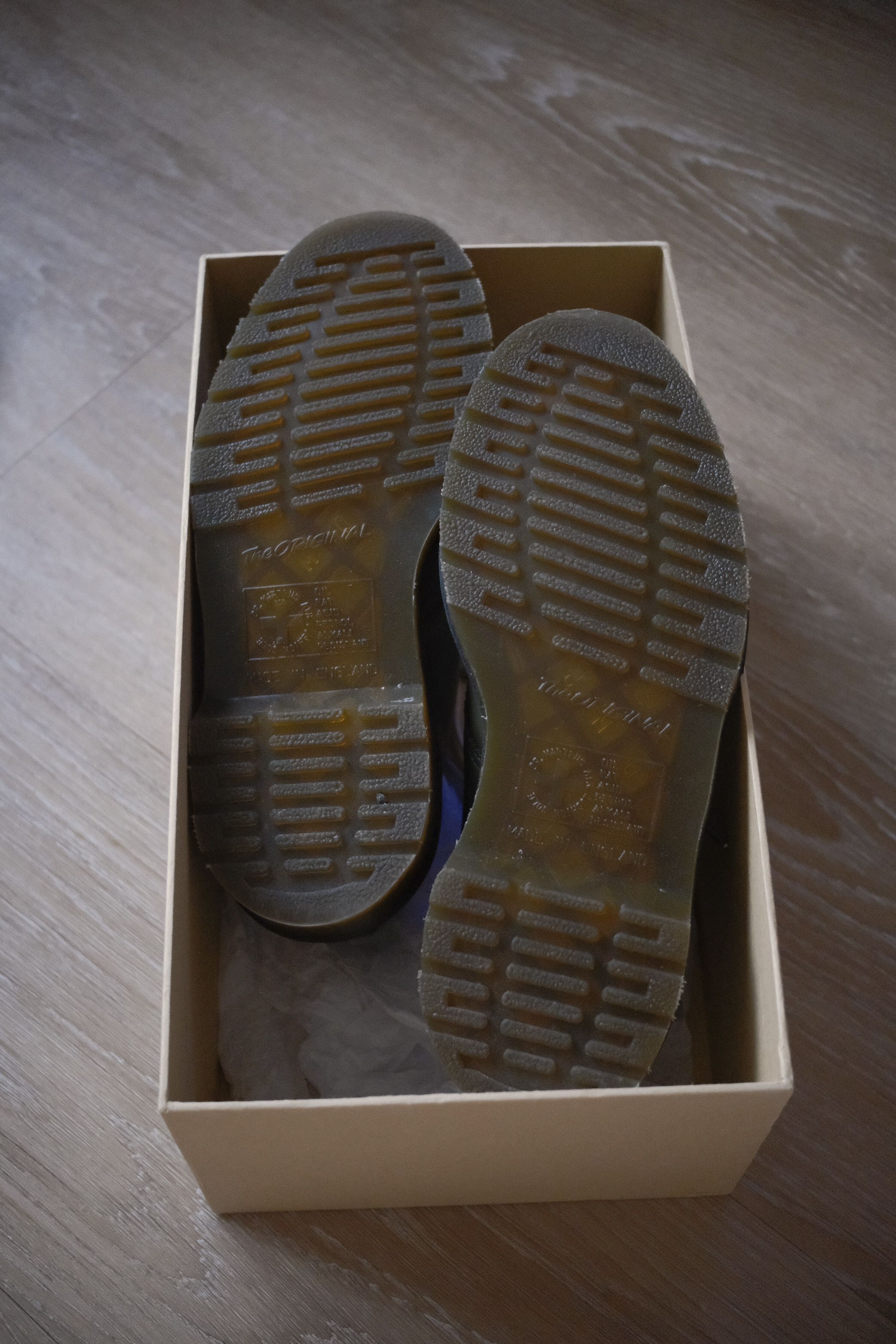 Dr. Martens × Engineered Garments DR.Martens x Engineered Garments Ghille EG Smooth WMN sz 6 Size US 6 / IT 36 - 8 Thumbnail