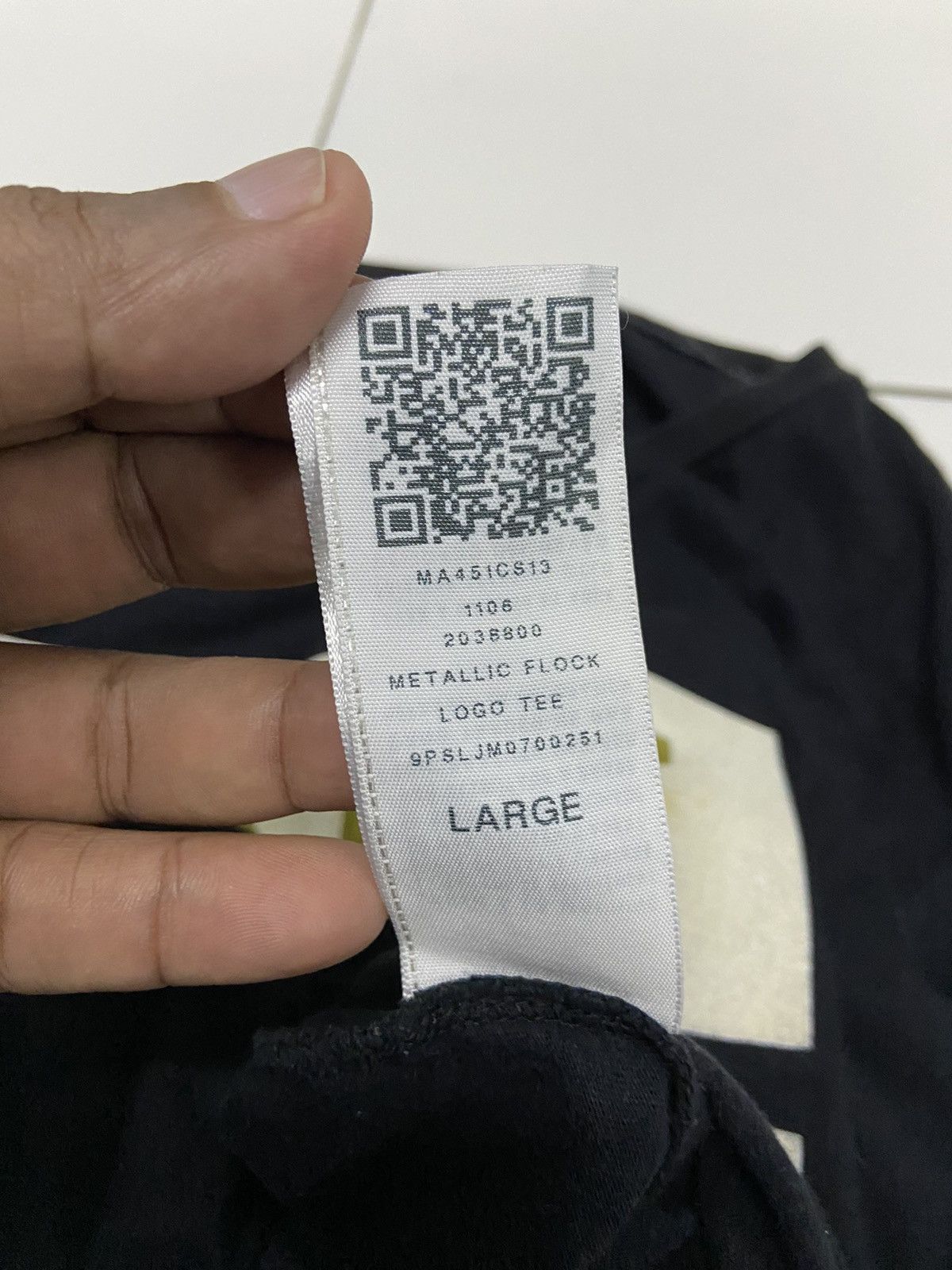 True Religion TRUE RELIGION SPELLOUT TEE SHIRT Size US L / EU 52-54 / 3 - 11 Thumbnail