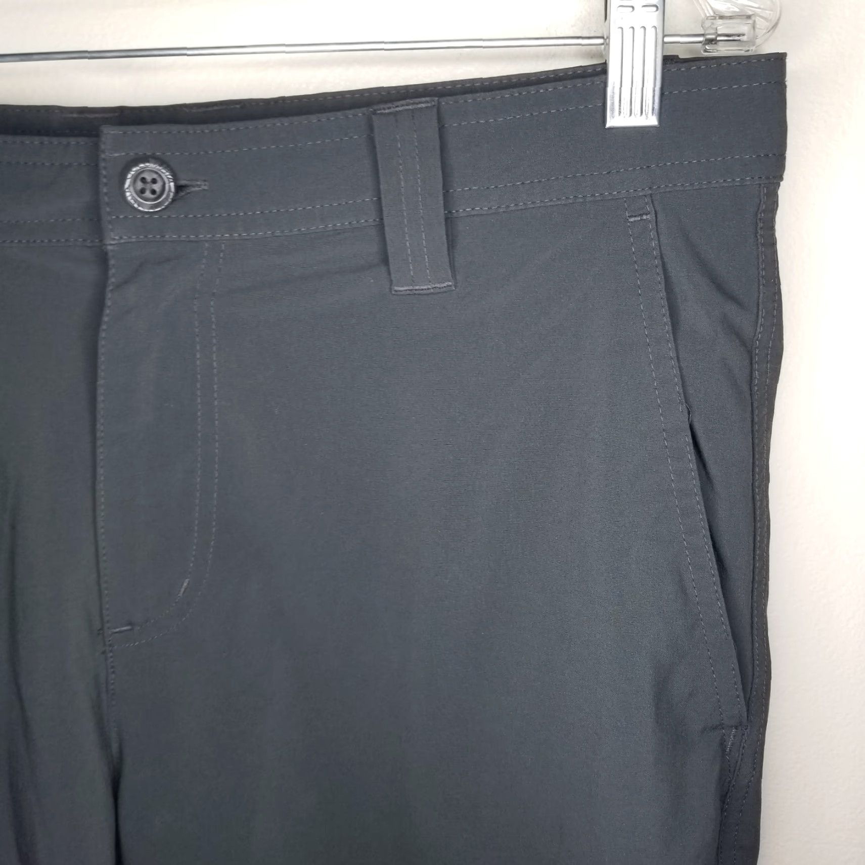 Vintage Columbia Mens Hiking Shorts Cargo Lightweight Gray 32 Regular Fit Adult Men Gray 32 Size US 32 / EU 48 - 2 Thumbnail