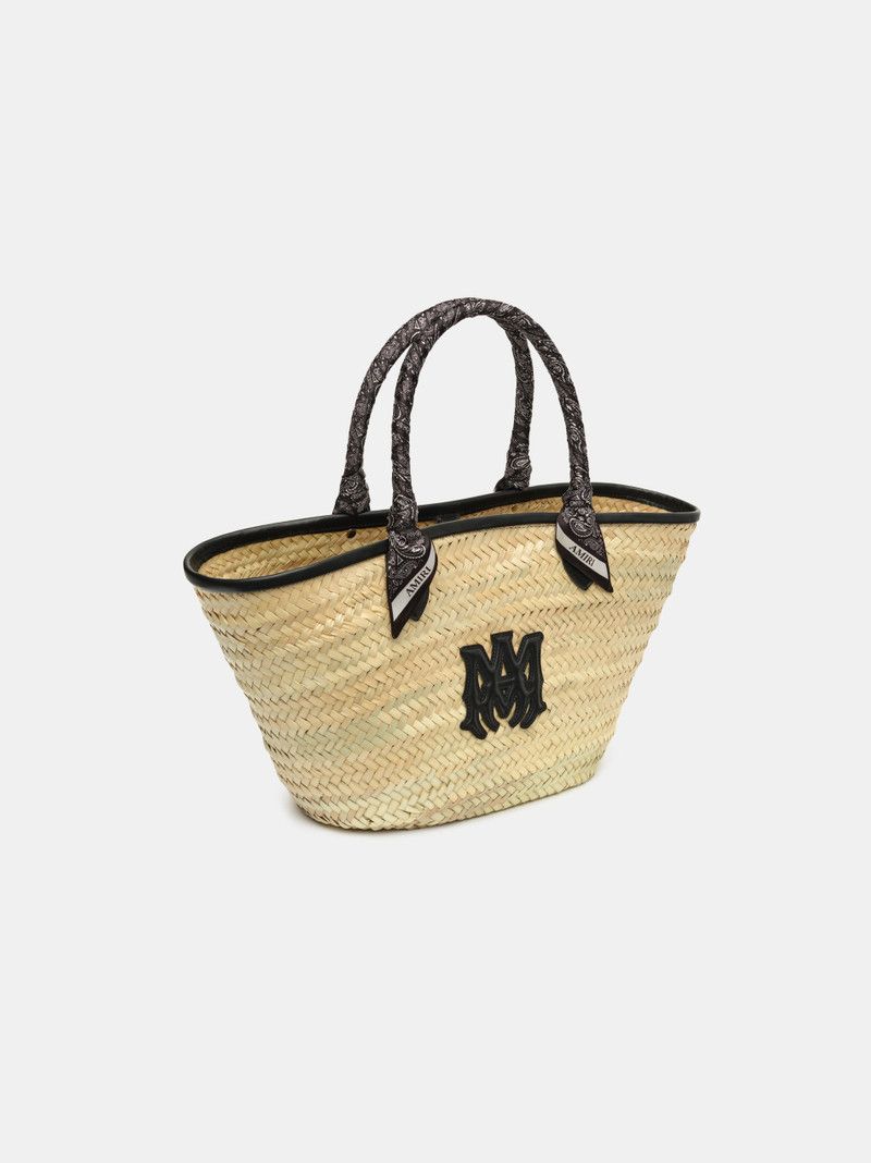 Amiri o1s1wg110426 Size: OS / MA Raffia Macro Tote Bag in Beige Size ONE SIZE - 3 Thumbnail