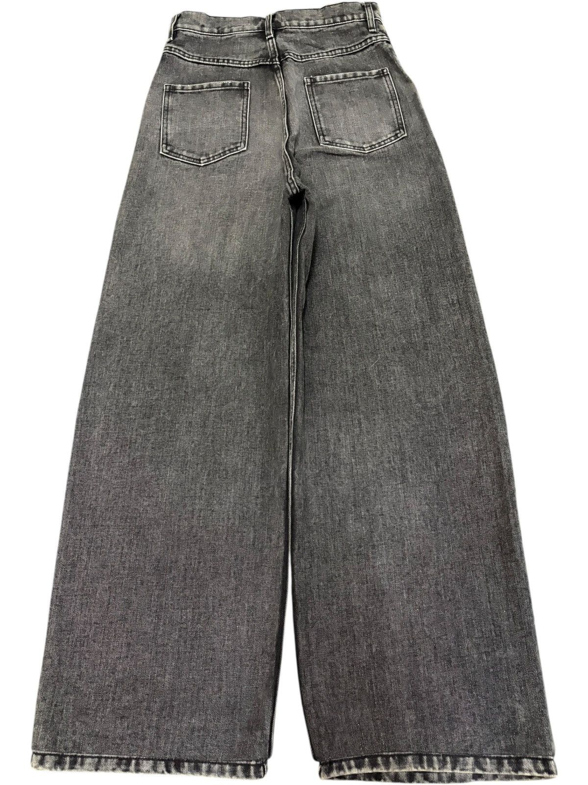 Fubu Vintage Japanese Brand Distressed Baggy Jeans Size 26" / US 2 / IT 38 - 2 Thumbnail