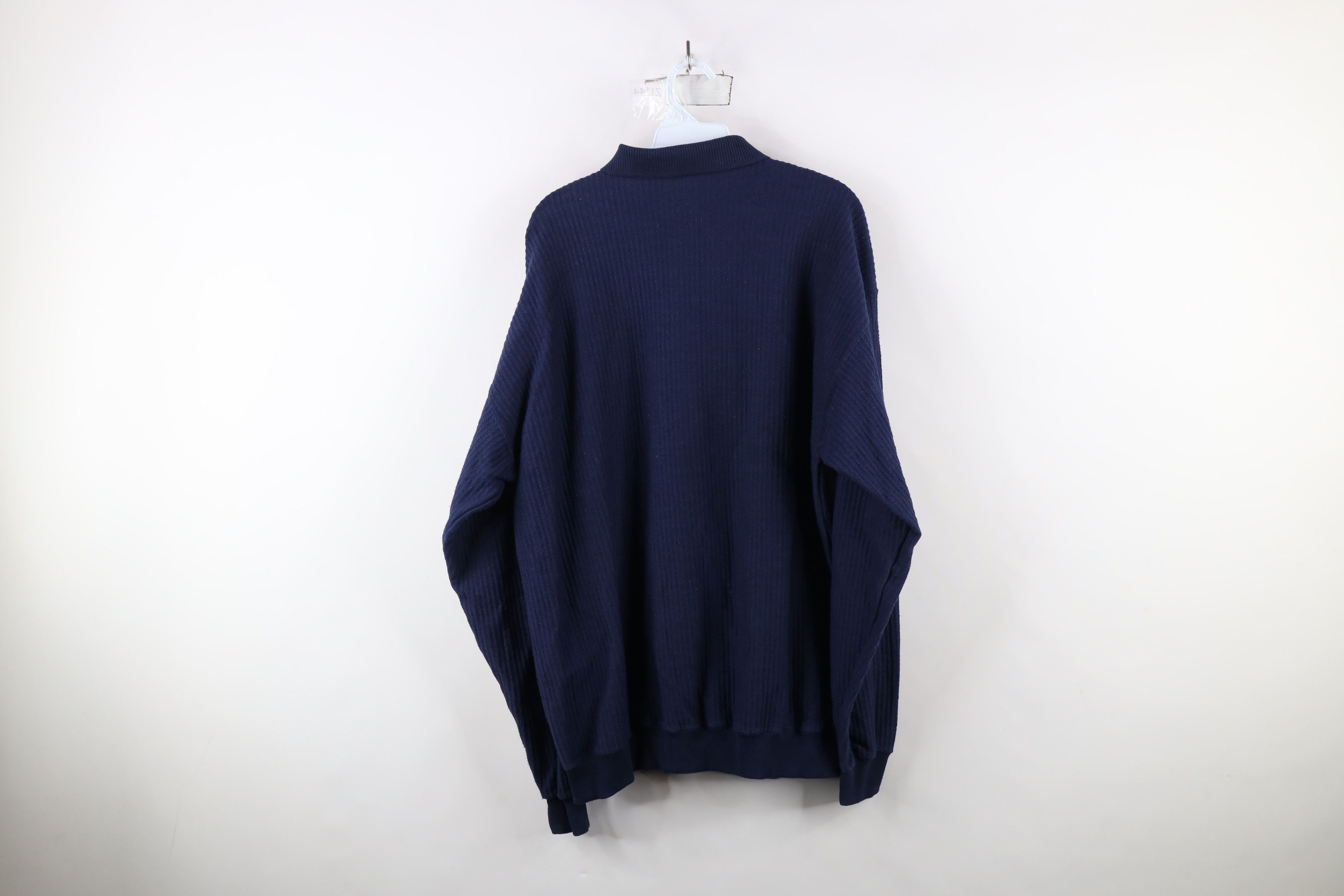 Eddie Bauer × Vintage Vintage 90s Eddie Bauer Heavyweight Corduroy Polo Shirt Size US L / EU 52-54 / 3 - 5 Thumbnail