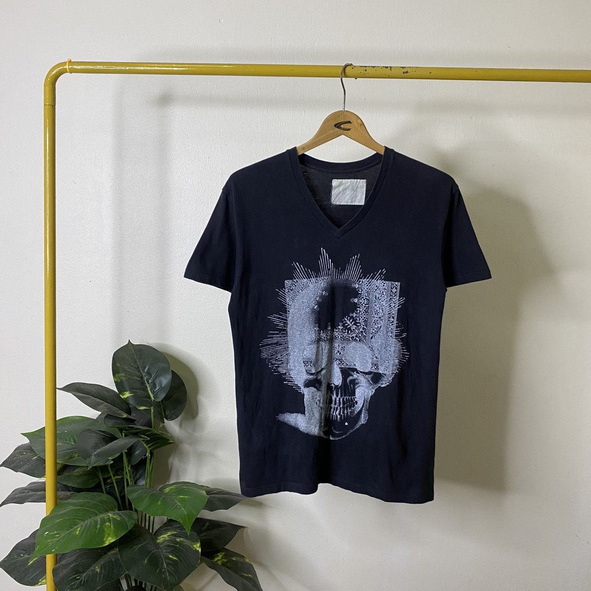 If Six Was Nine Skulls Cyber Gothic Punk Grunge LGB Hysterics Ifsixwasnine Size US S / EU 44-46 / 1 - 1 Thumbnail