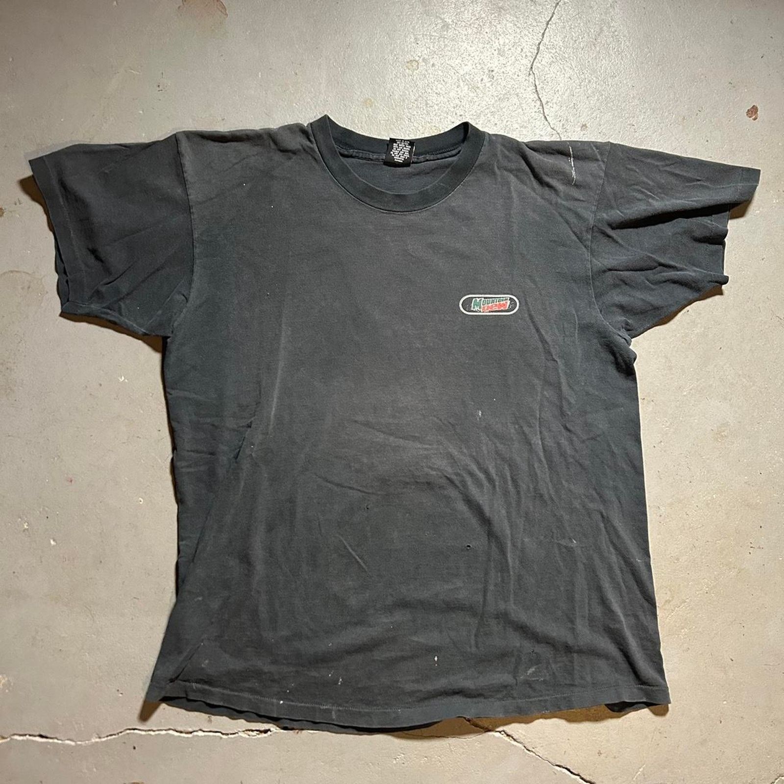 Gildan 90s thrashed condition mountain dew Size US XL / EU 56 / 4 - 5 Thumbnail