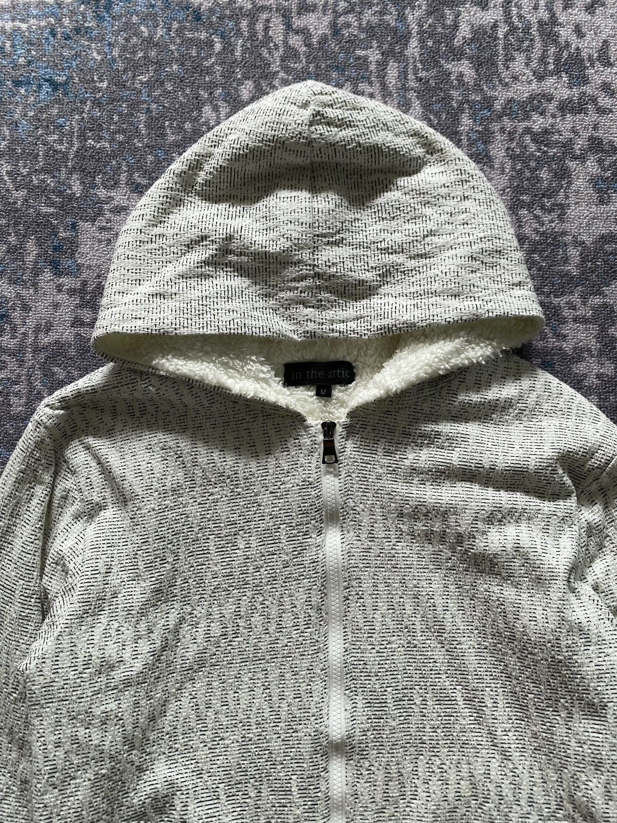 If Six Was Nine In the attic sherpa zip hoodie Size US M / EU 48-50 / 2 - 2 Thumbnail