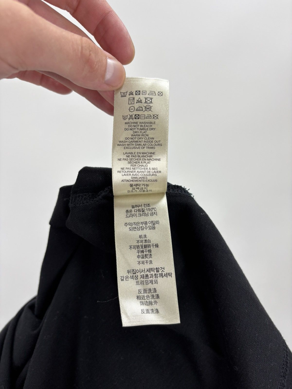 Burberry Womens t shirt Burberry London Size M Color Black Size M / US 6-8 / IT 42-44 - 12 Thumbnail
