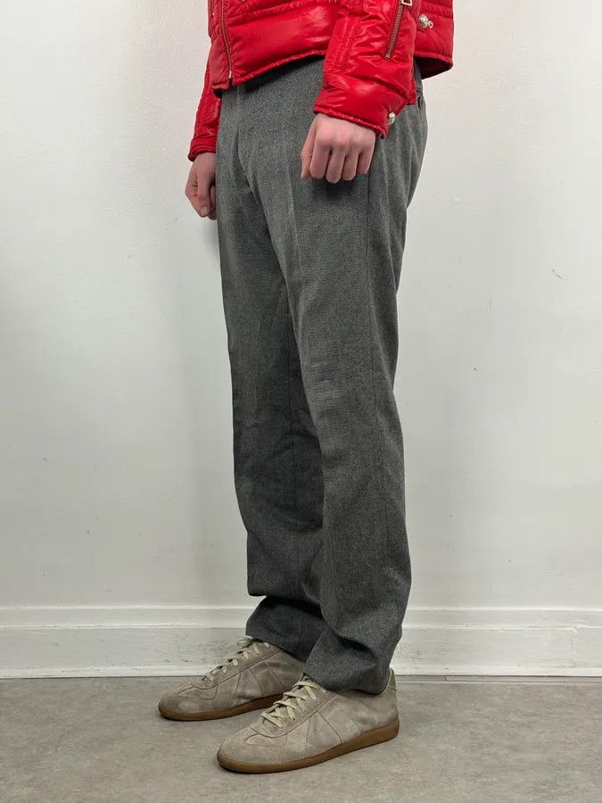Gucci 2000s Gucci Grey Classy Tailored Pants Size US 33 - 3 Thumbnail